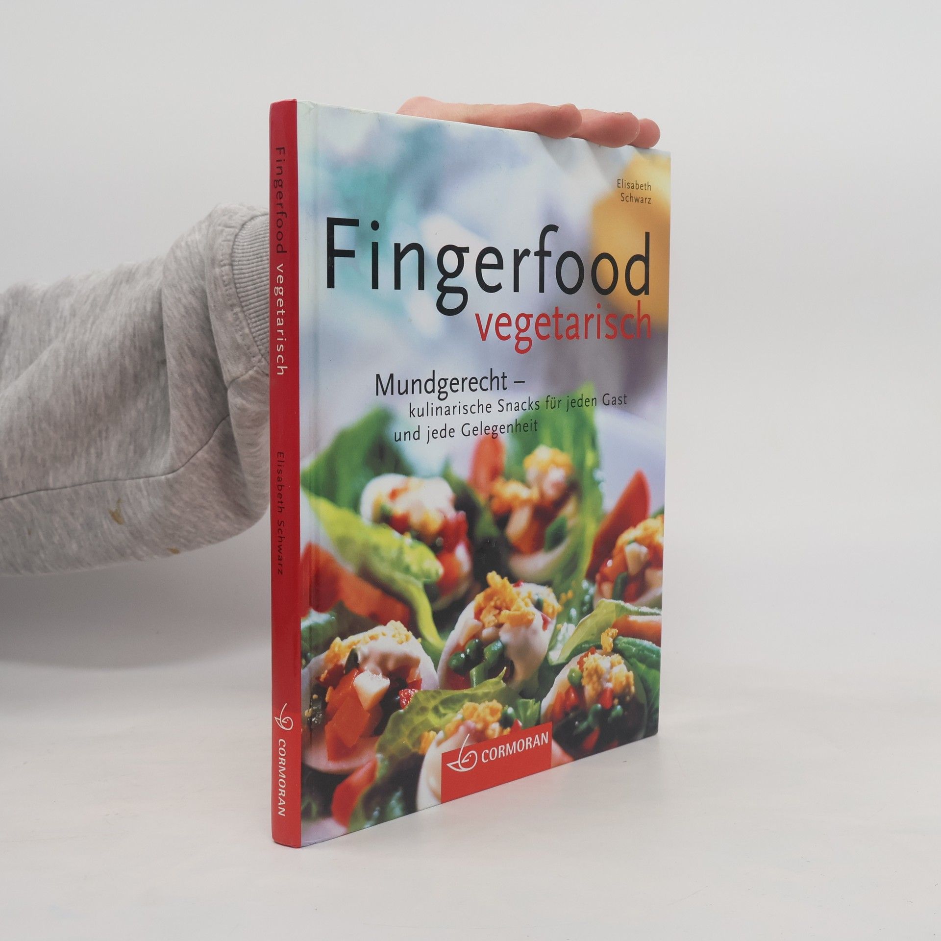 Elisabeth Schwarz Fingerfood vegetarisch