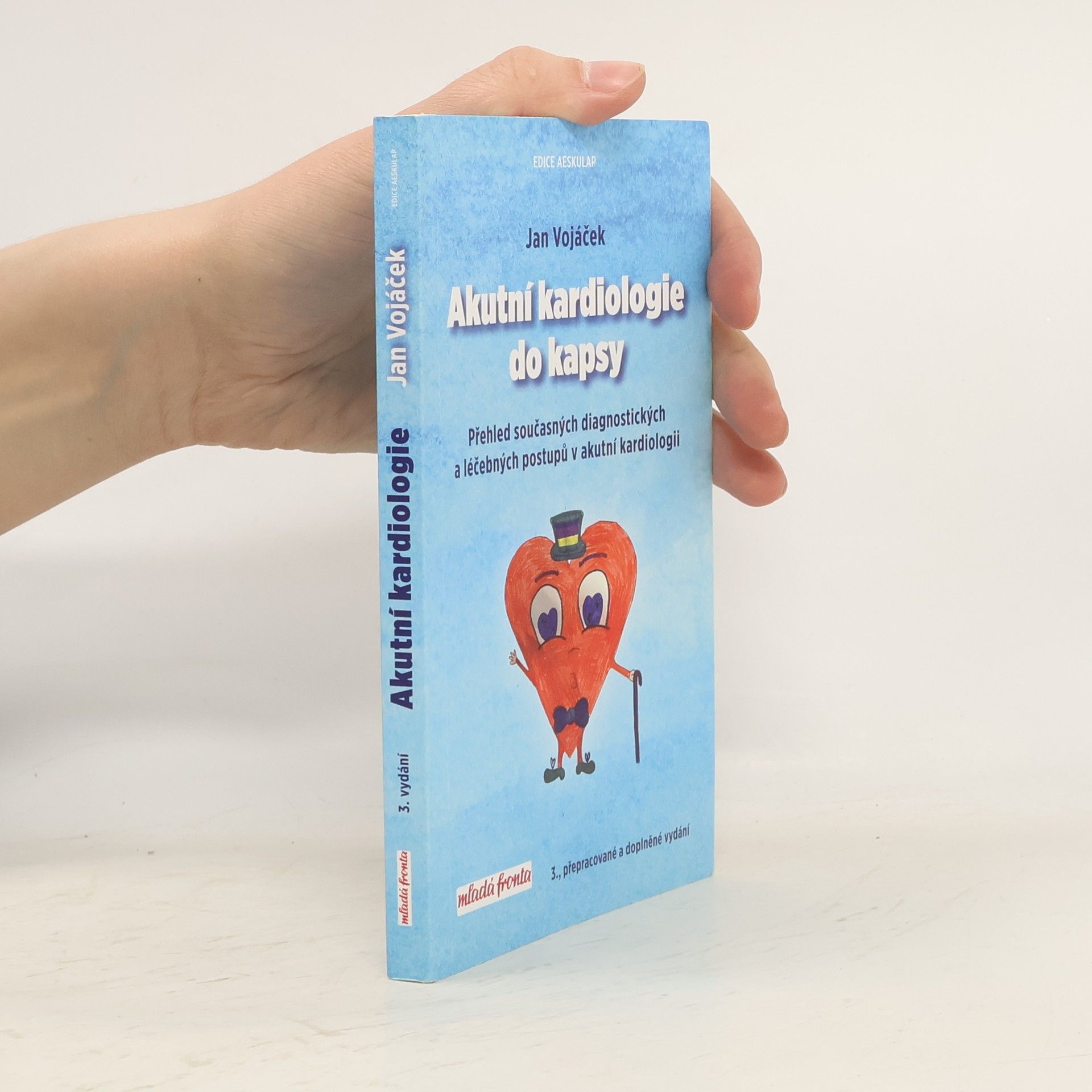 Jan Vojáček Akutní kardiologie do kapsy