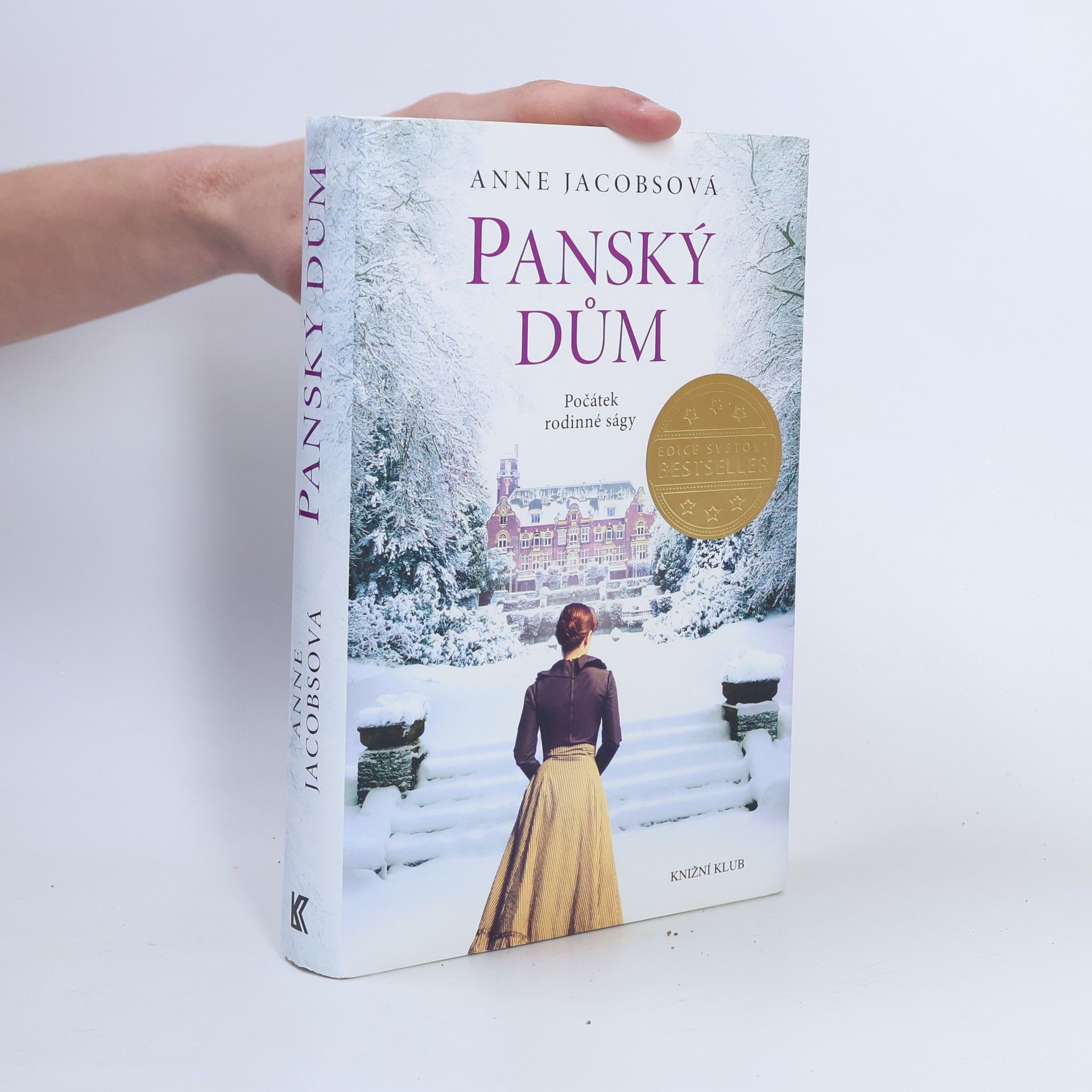 Anne Jacobs Panský dům