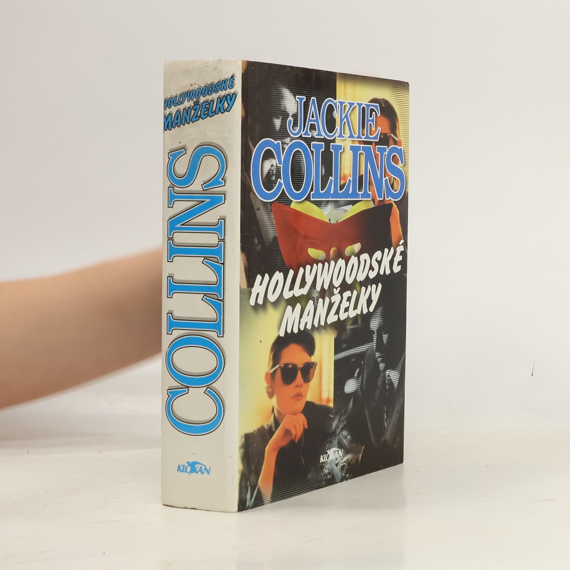 Jackie Collins Hollywoodské manželky