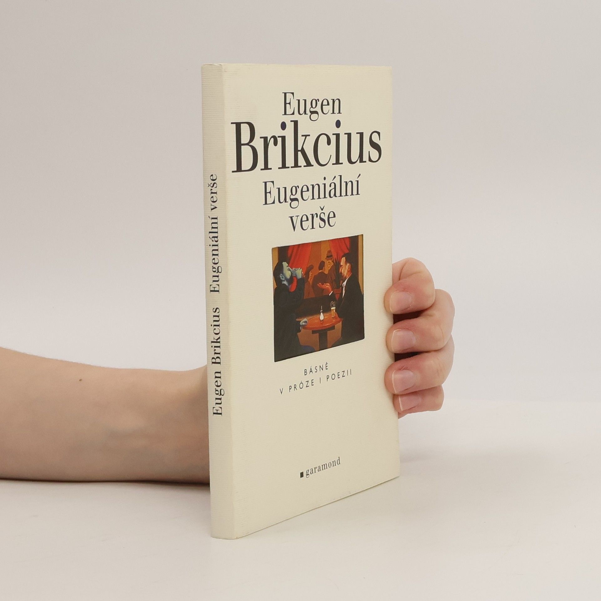 Eugen Brikcius Eugeniální verše : básně v próze i poezii