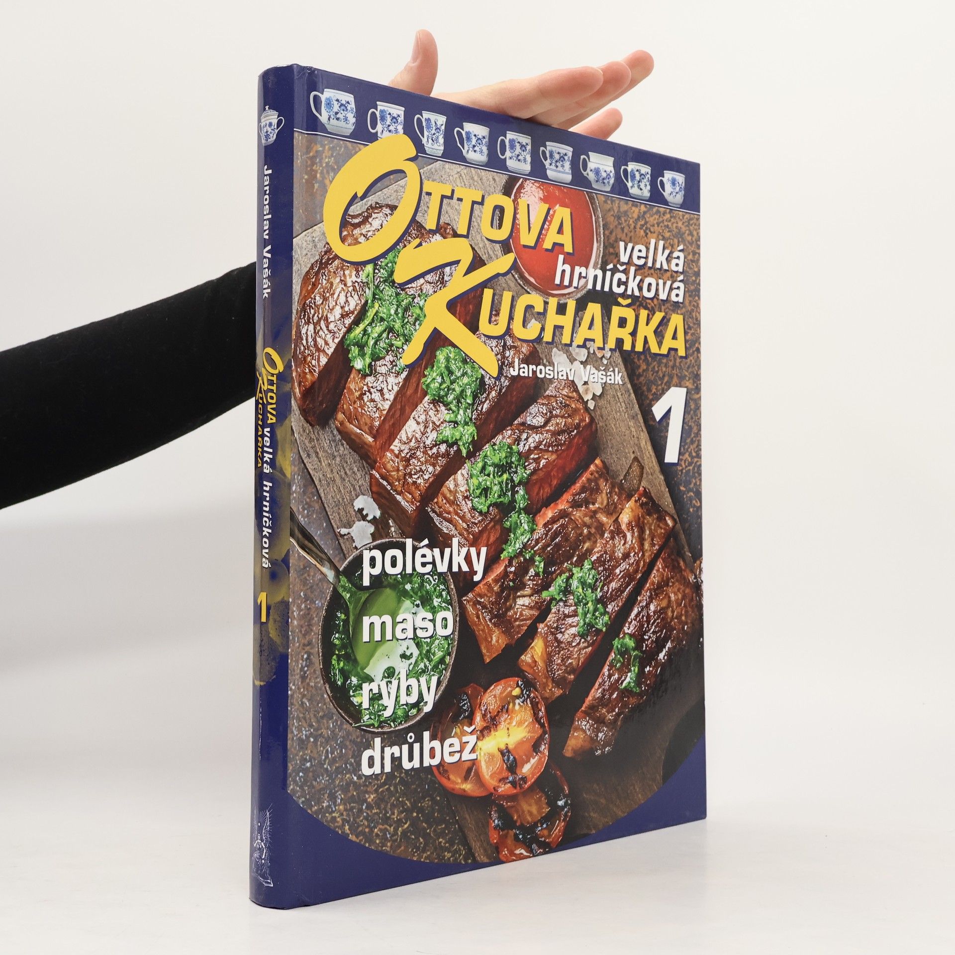 Jaroslav Vašák Ottova kuchařka velká hrníčková 1