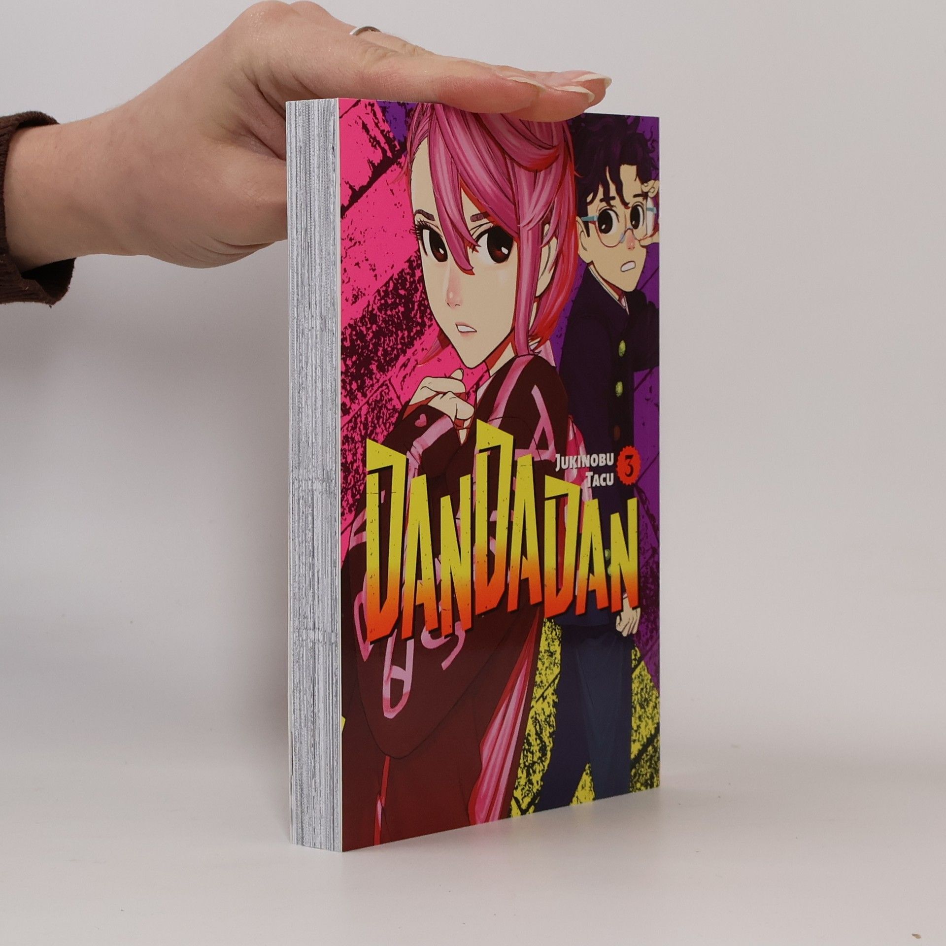 Yukinobu Tatsu Dandadan 3