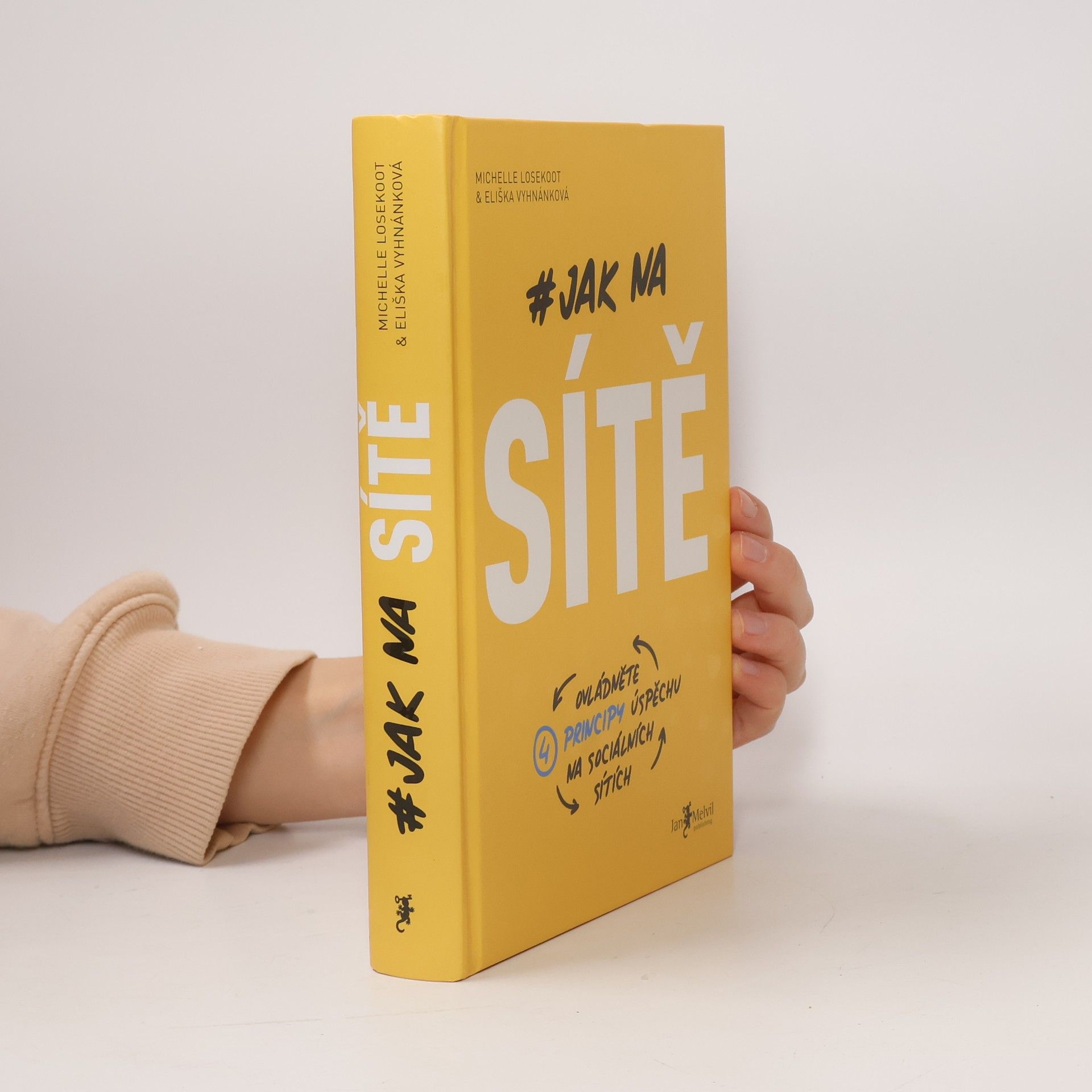 Michelle Losekoot Jak na sítě