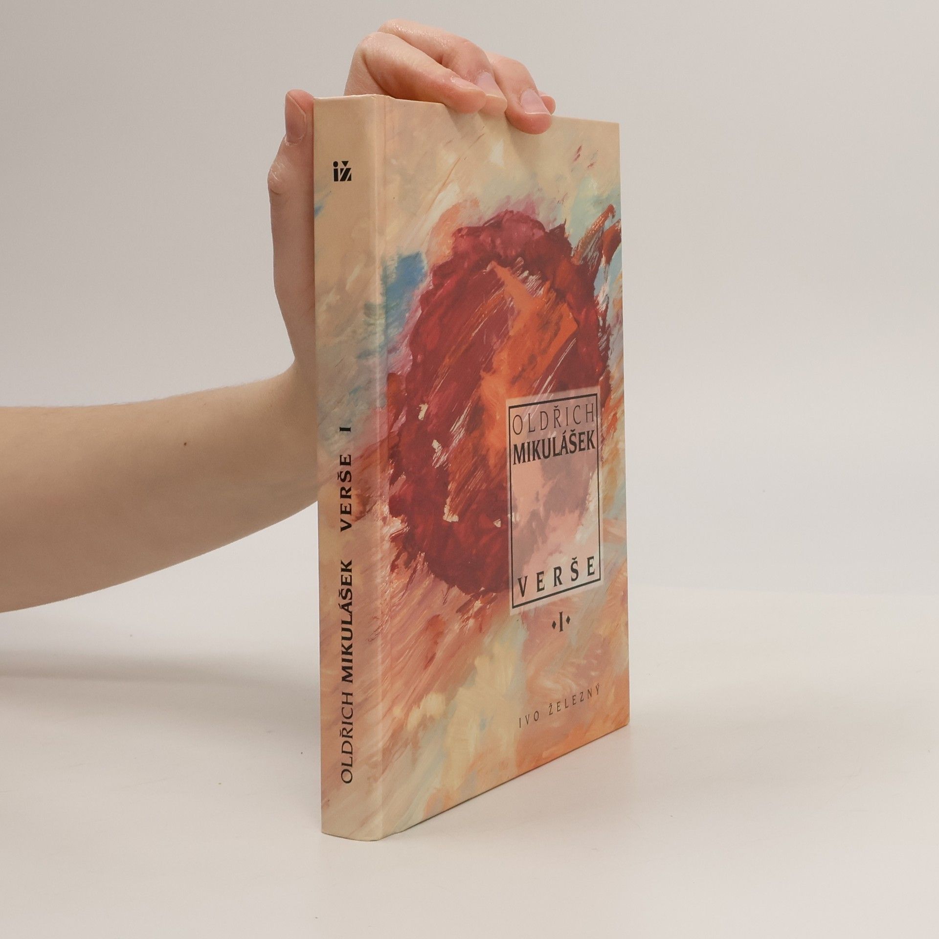 Oldřich Mikulášek Verše I.