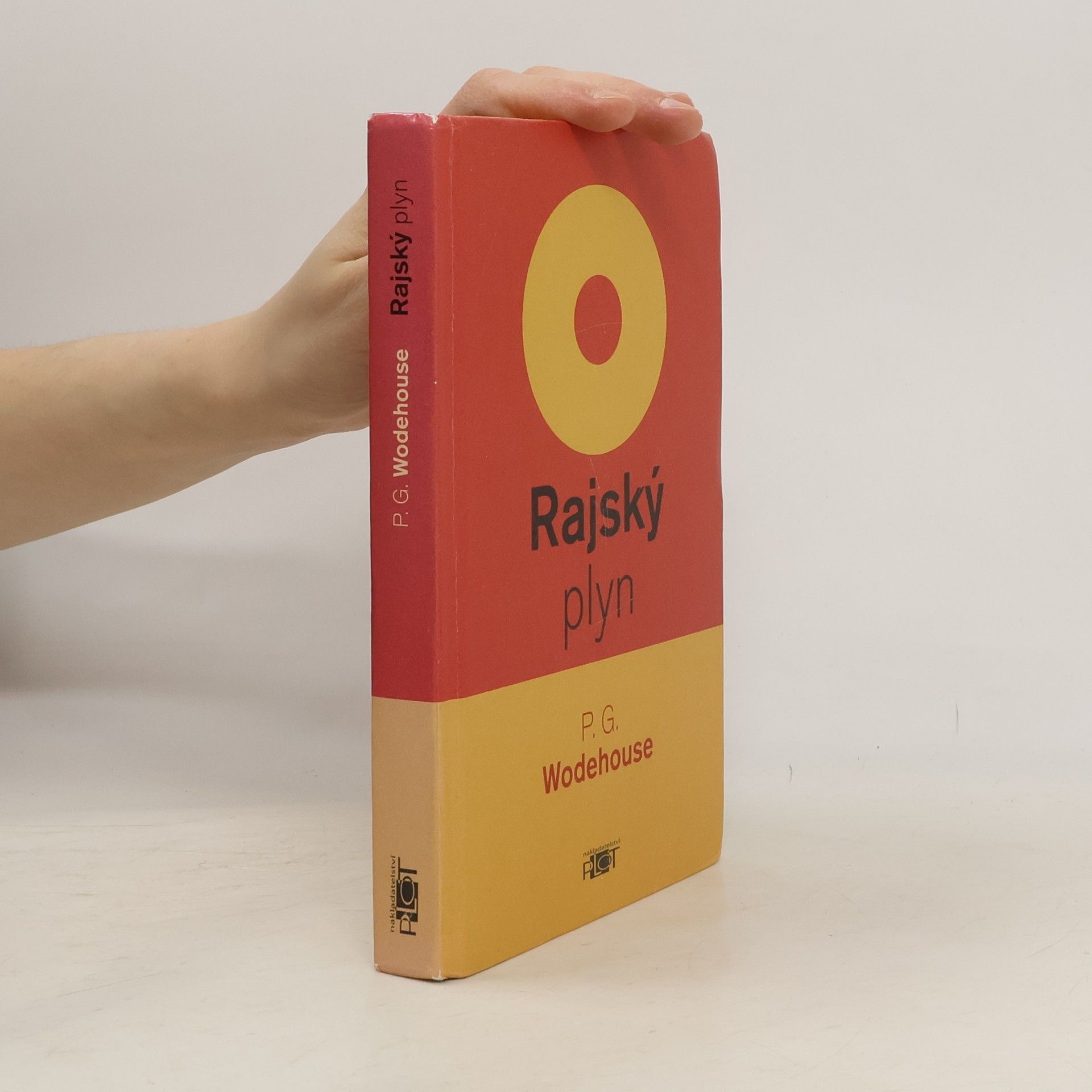 Pelham Wodehouse Rajský plyn