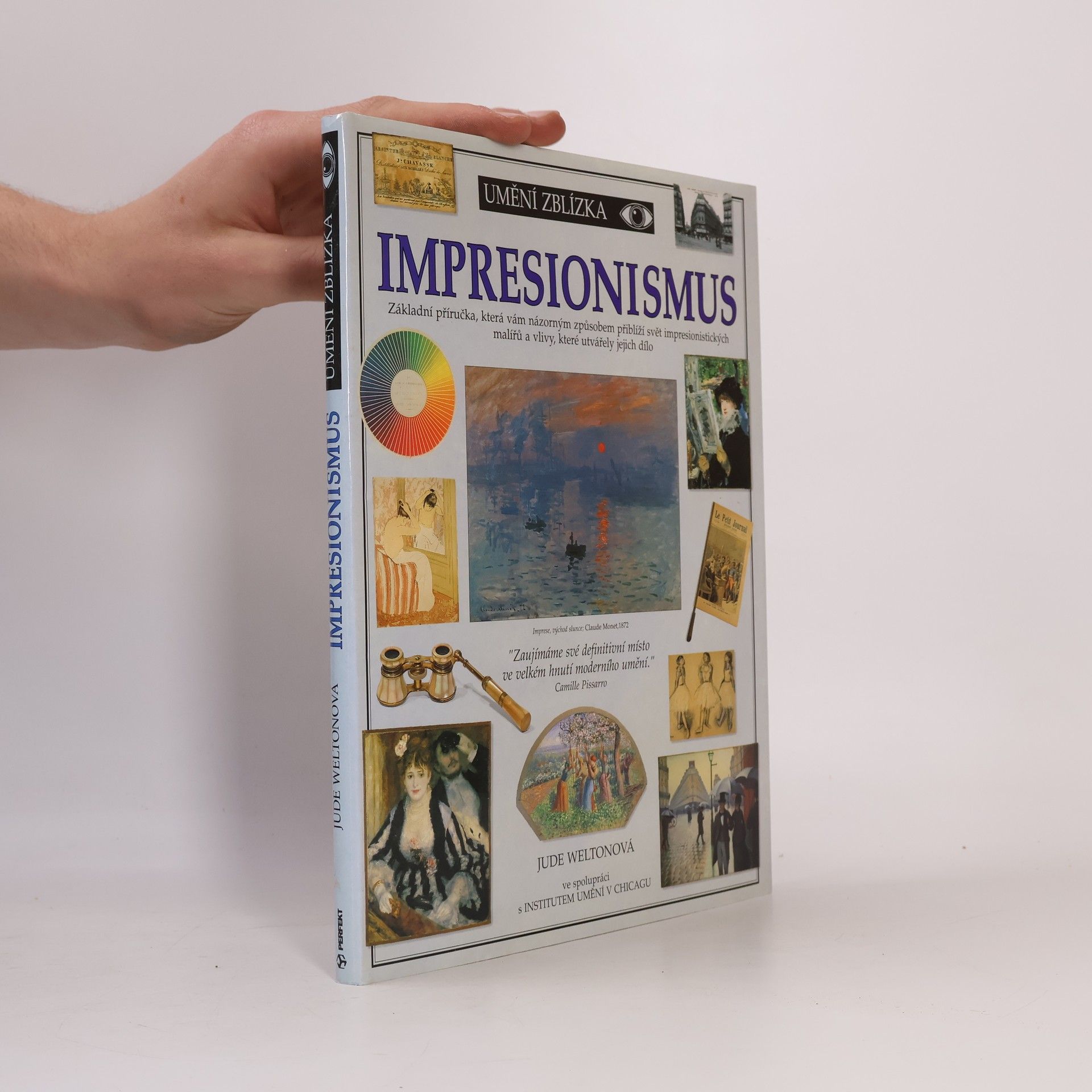 Jude Welton Umění zblízka - Impresionismus