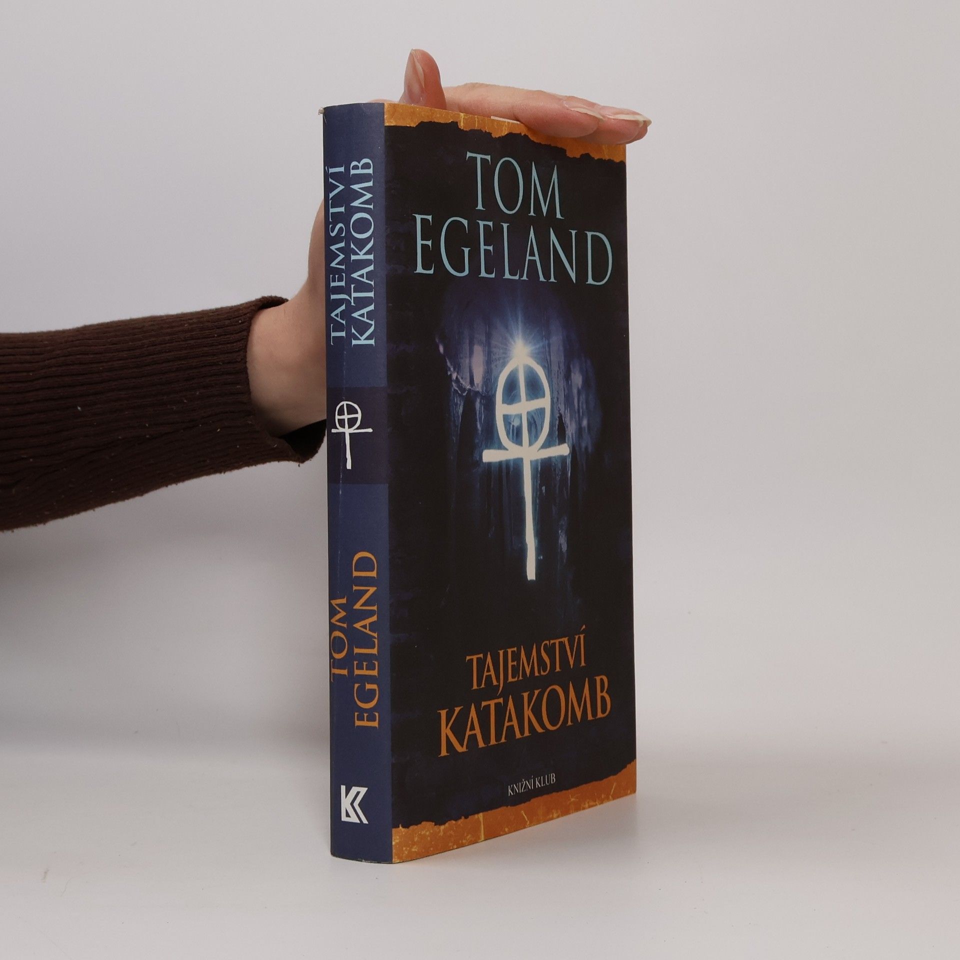 Tom Egeland Tajemství katakomb