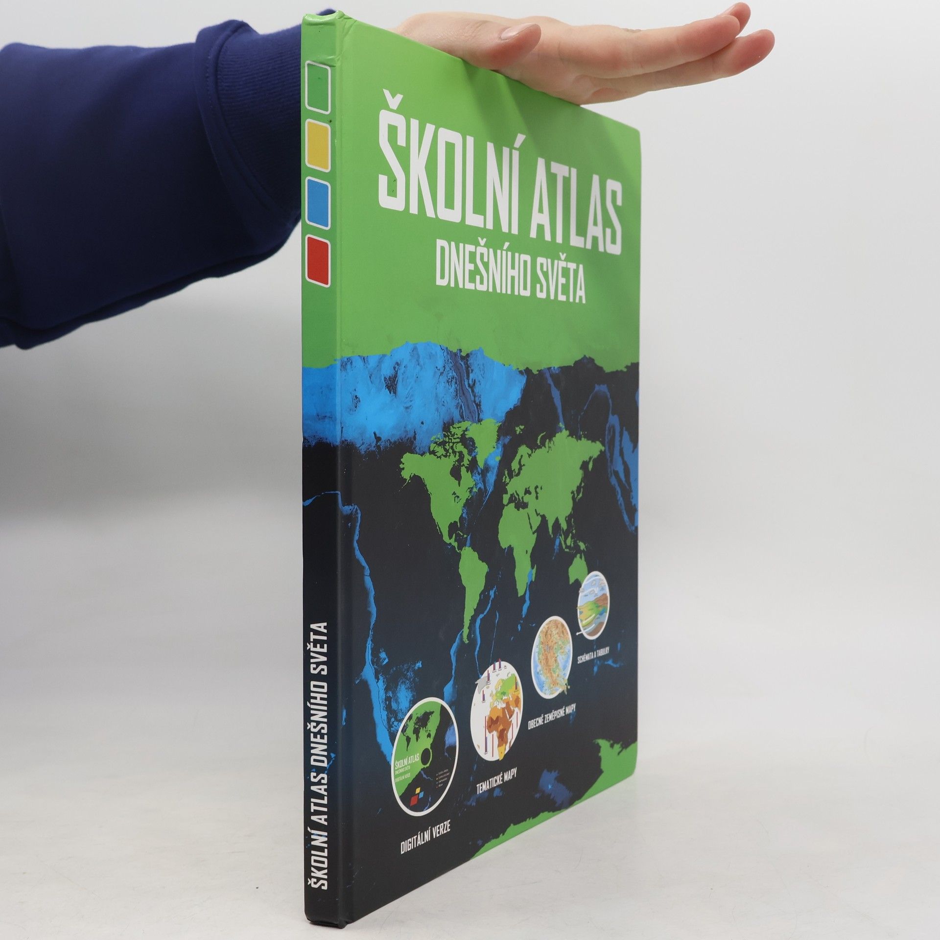 Školní atlas dnešního světa