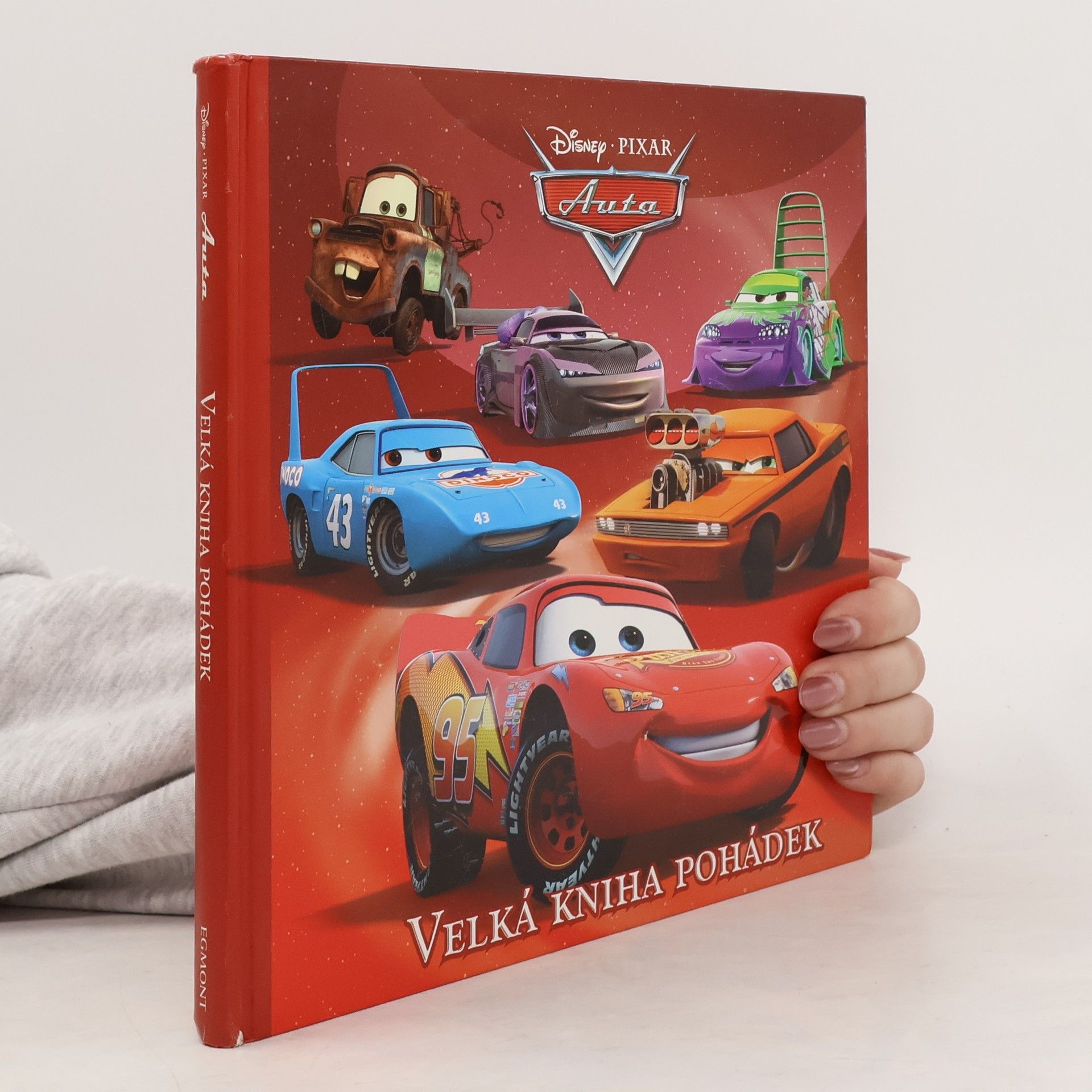 Walt Disney Auta. Velká kniha pohádek