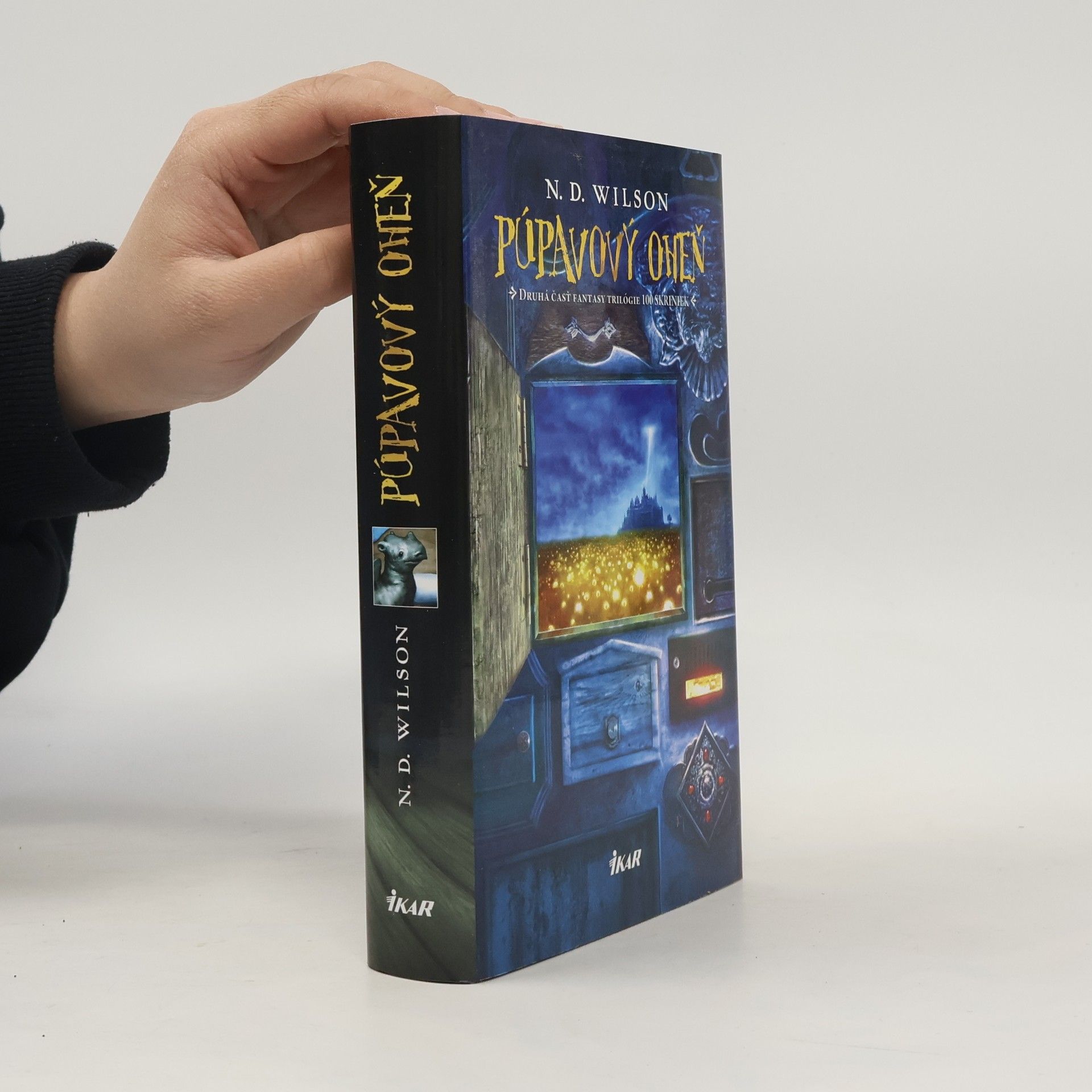 N. D. Wilson Púpavový oheň