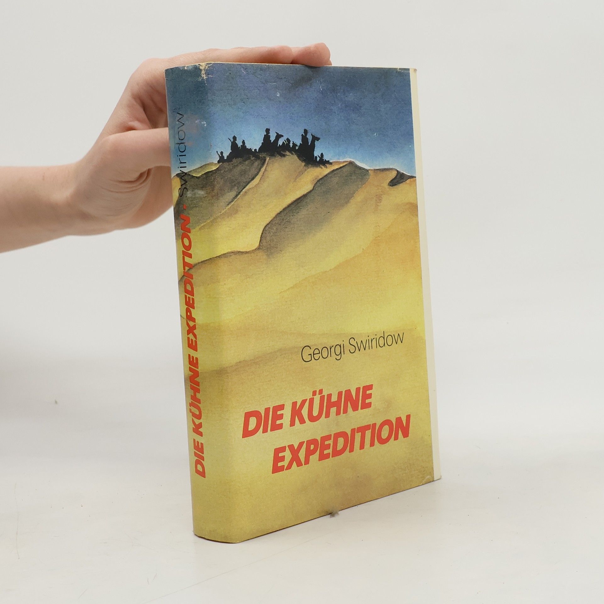 Georgij Ivanovič Sviridov Die kühne Expedition