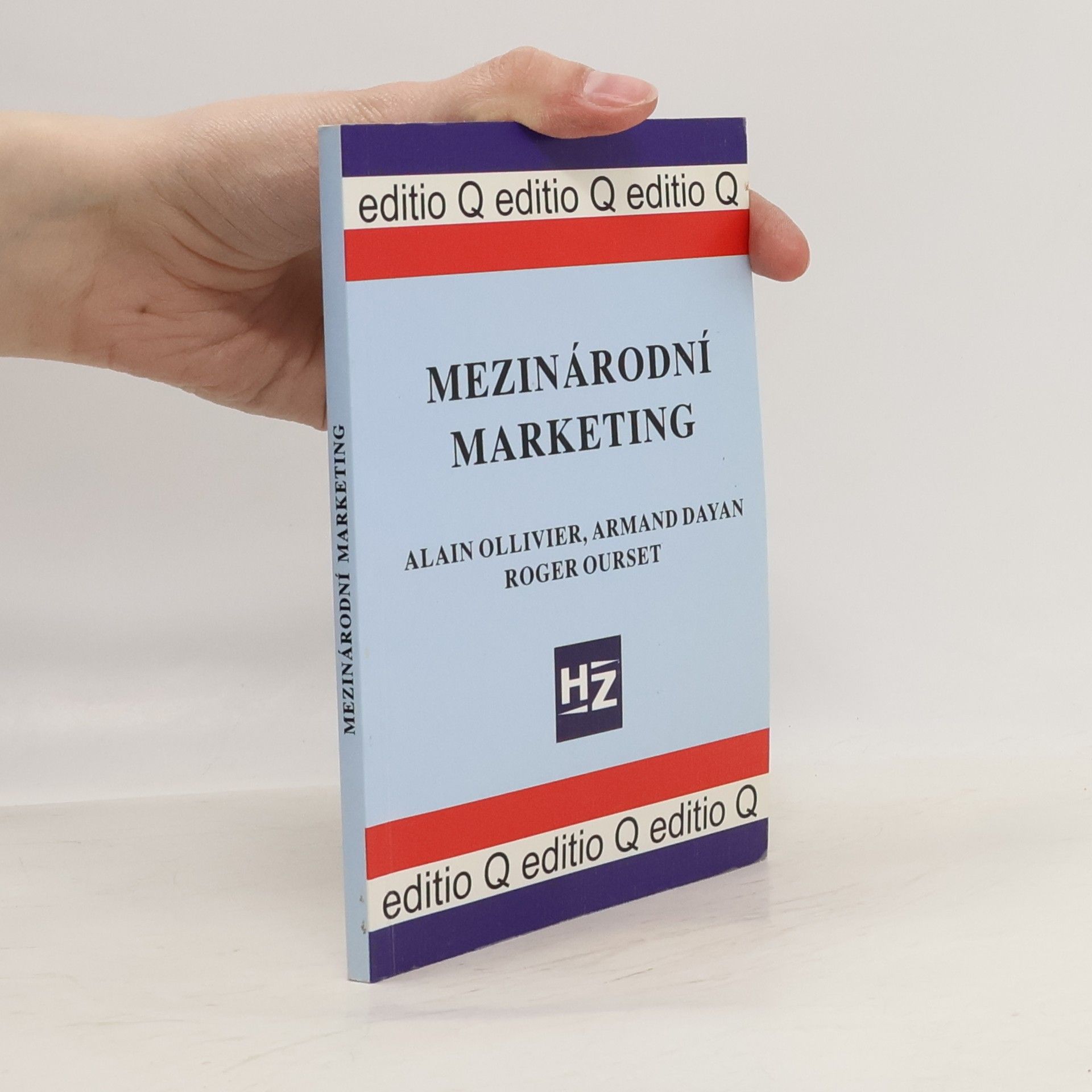 Alain Ollivier Mezinárodní marketing