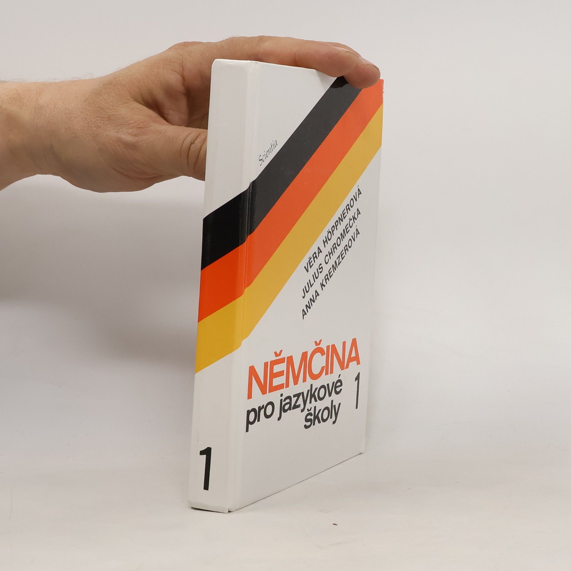 Auteurscollectief Němčina pro jazykové školy 1