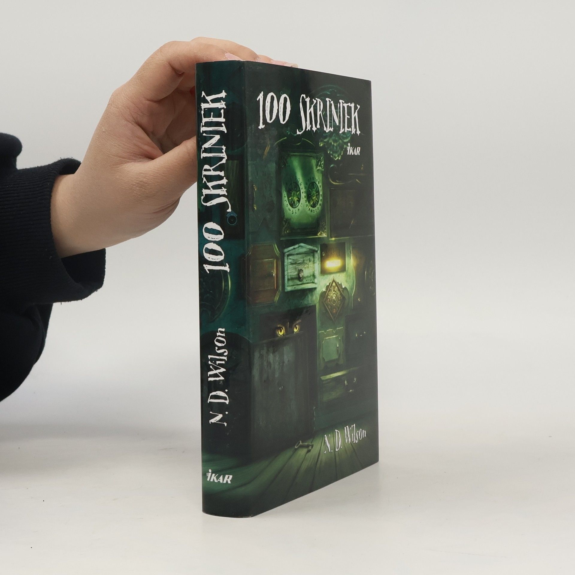 N. D. Wilson 100 skriniek