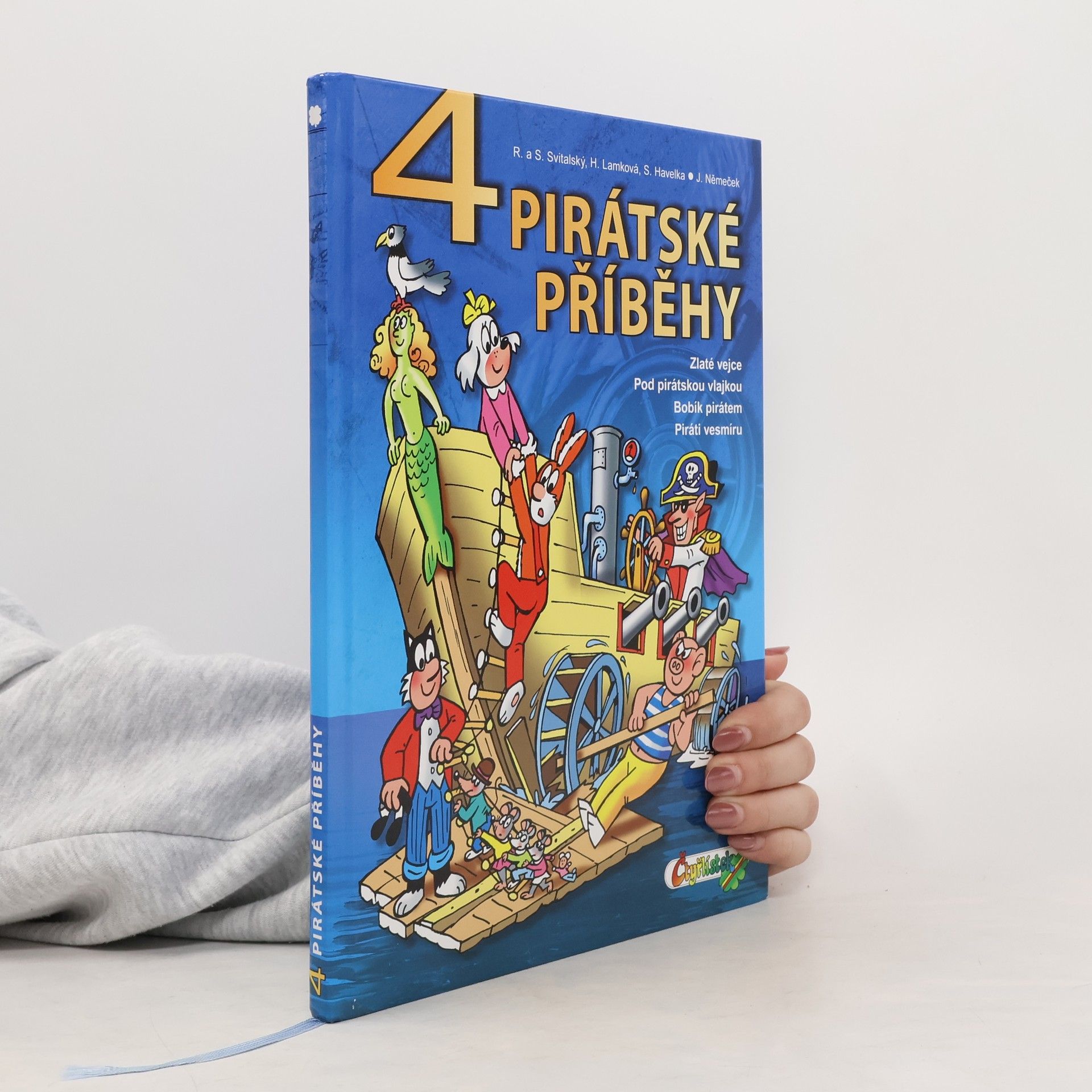 Richard Svitalský 4 pirátské příběhy