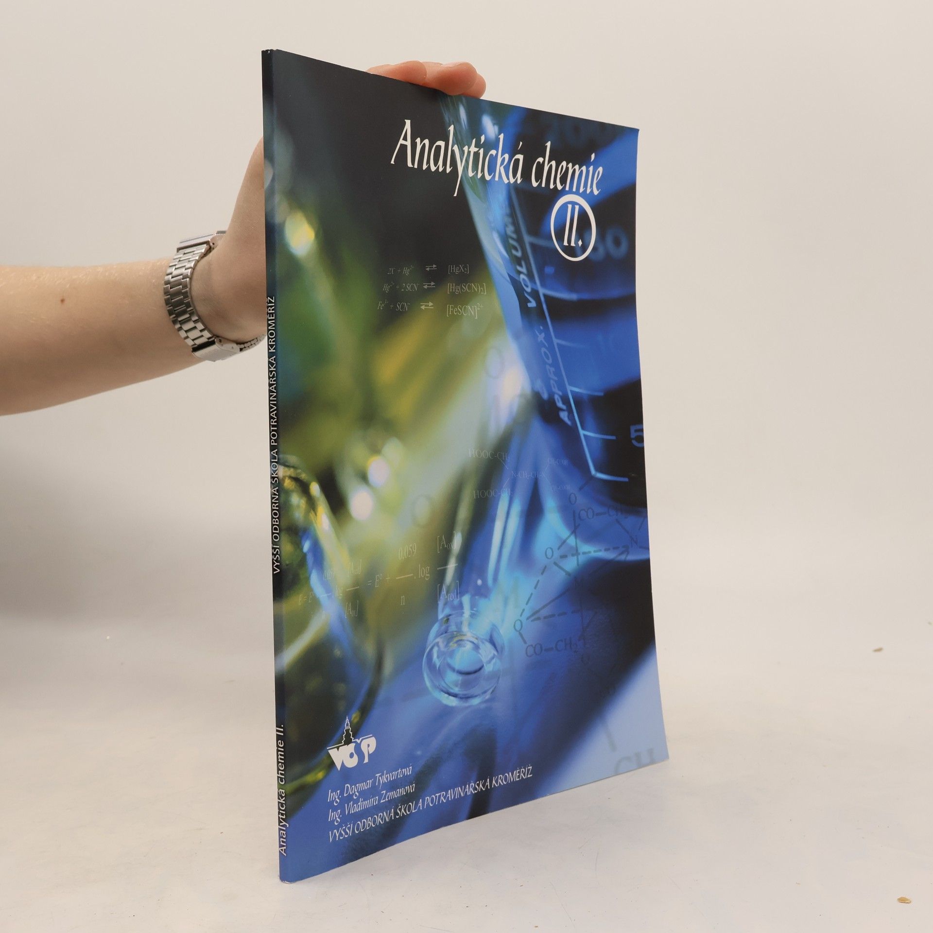 Autorenkollektiv Analytická chemie II.