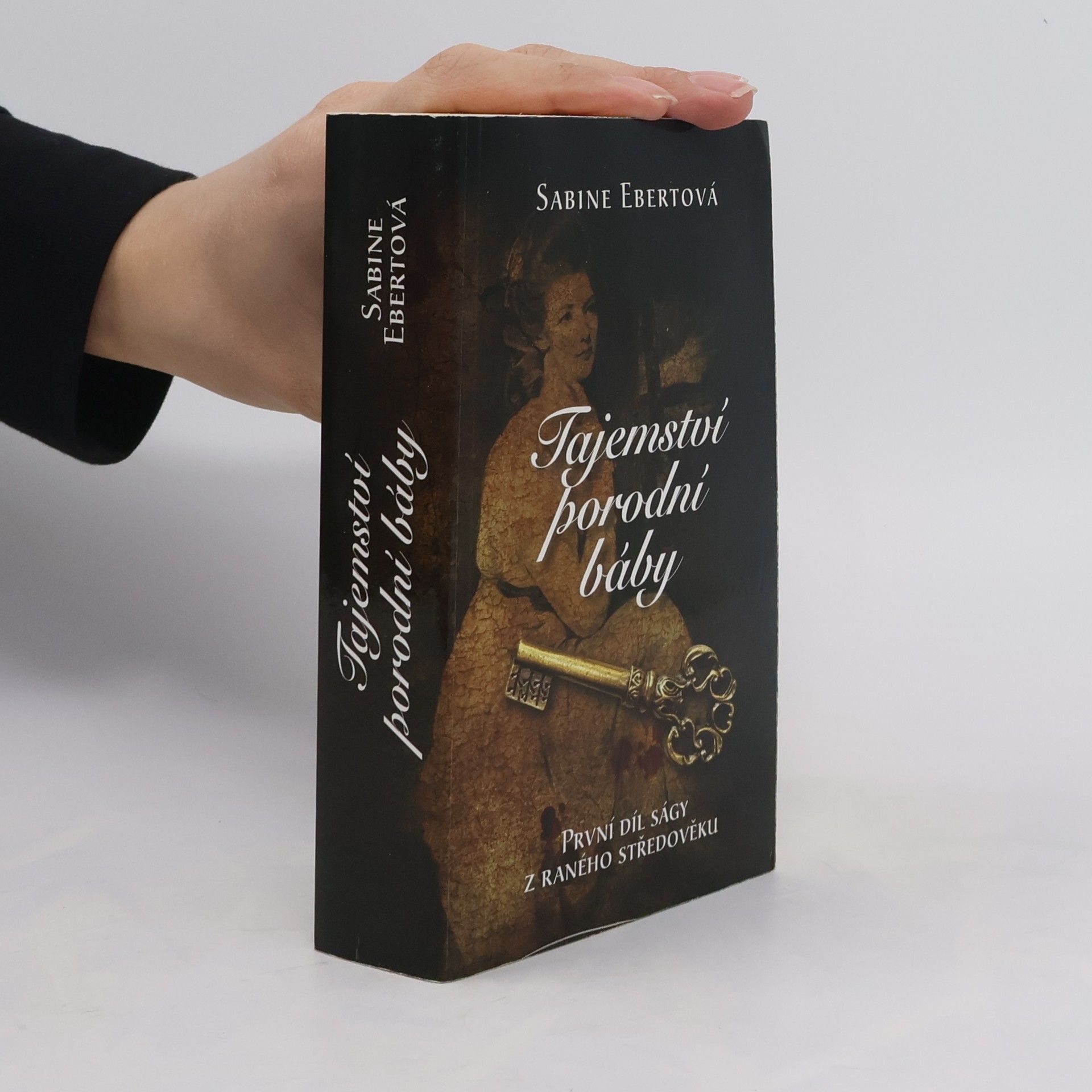 Sabine Ebert Tajemství porodní báby