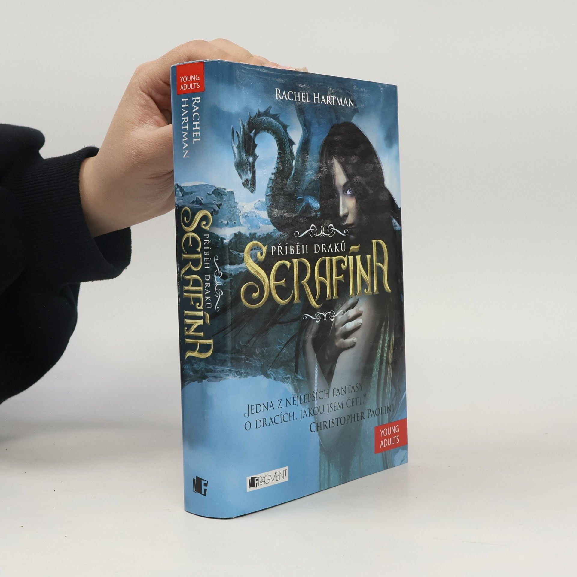 Rachel Hartman Příběh draků