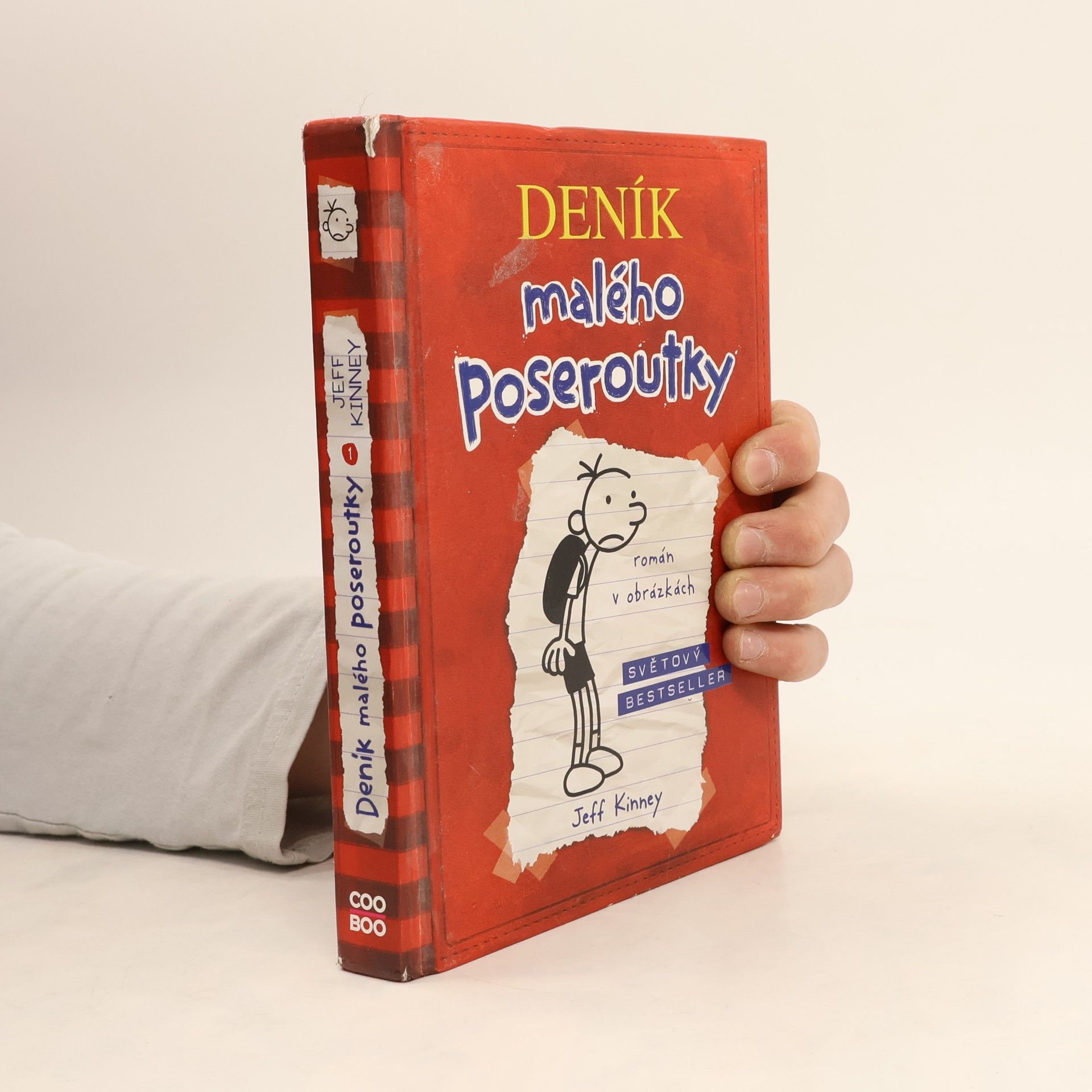 Jeff Kinney Deník malého poseroutky 1