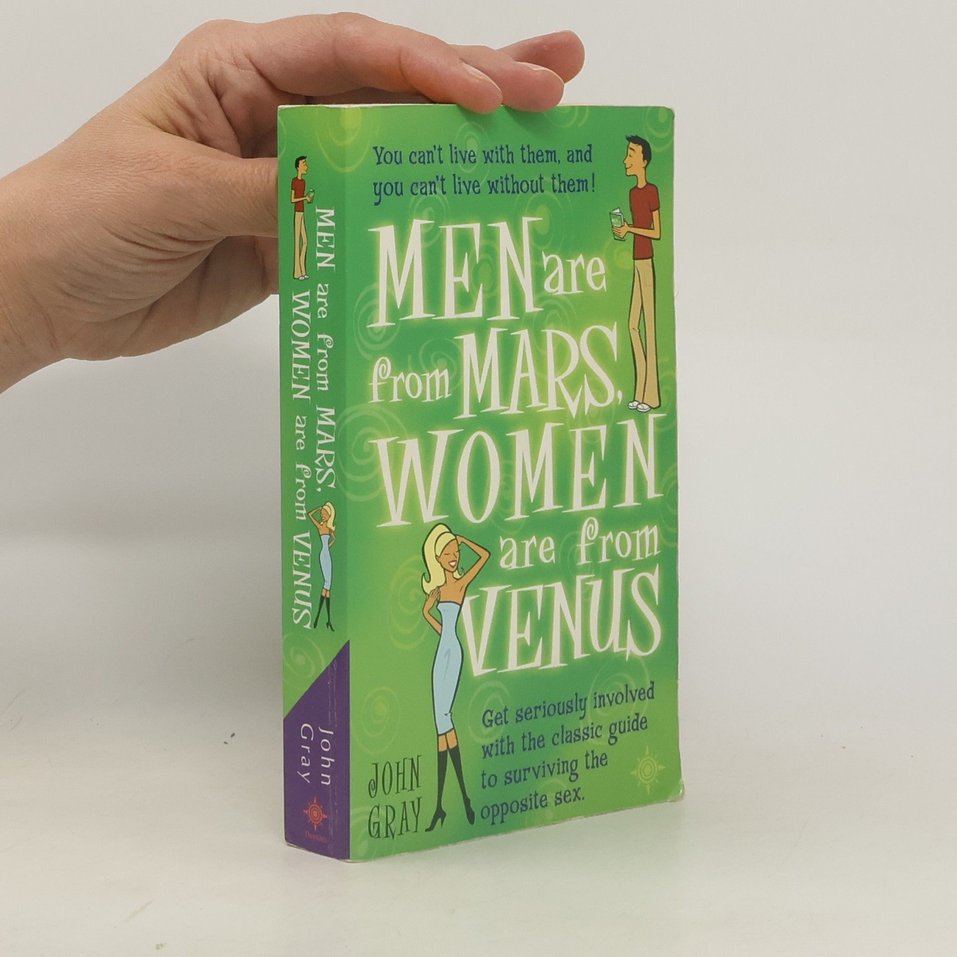 John Gray Men Are from Mars and Women Are from Venus