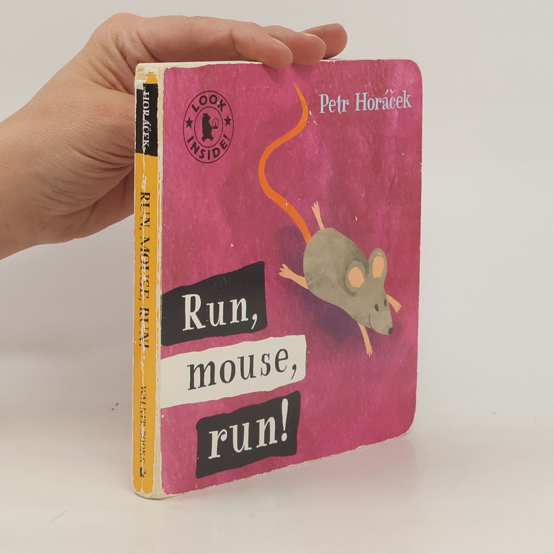 Petr Horáček Run, mouse, run!