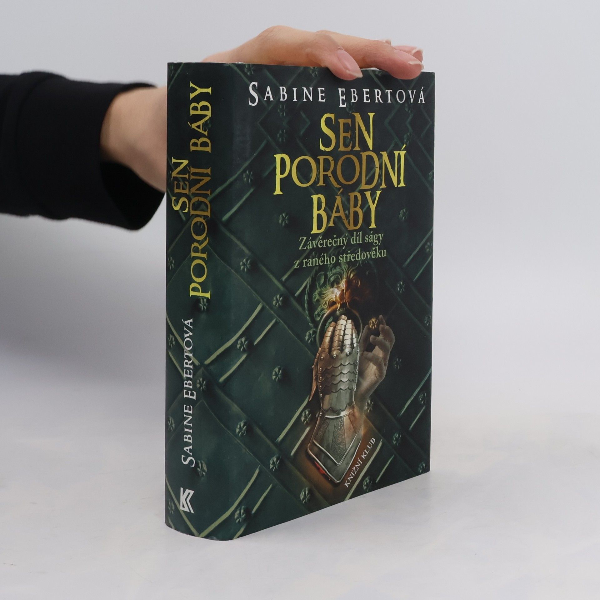 Sabine Ebert Sen porodní báby