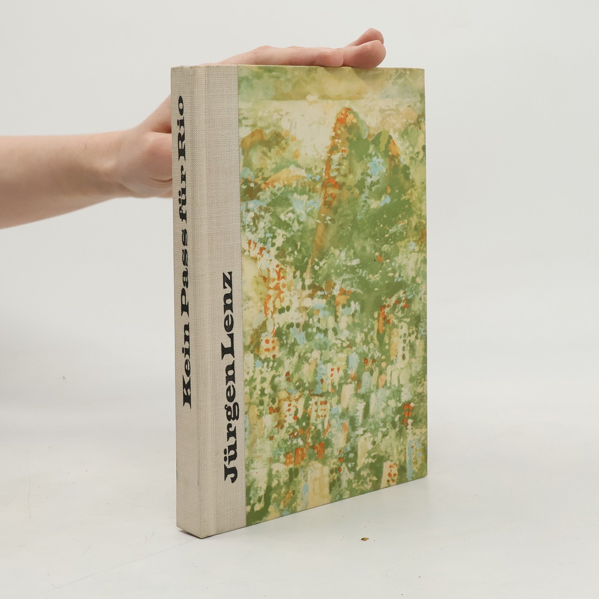 Jürgen Lenz Kein Pass für Rio