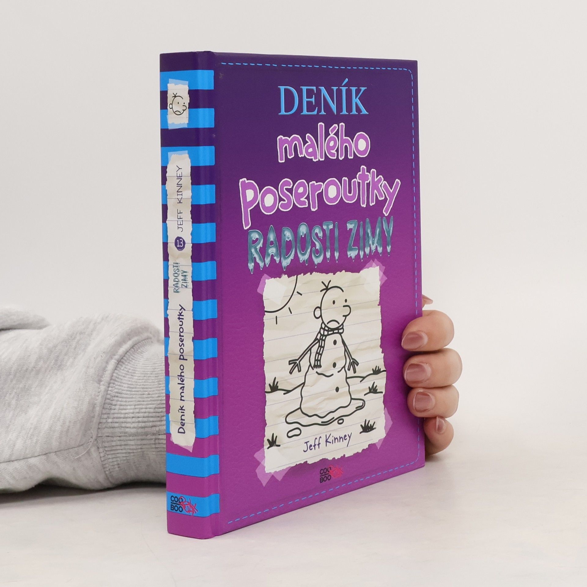 Jeff Kinney Deník malého poseroutky 13. Radosti zimy