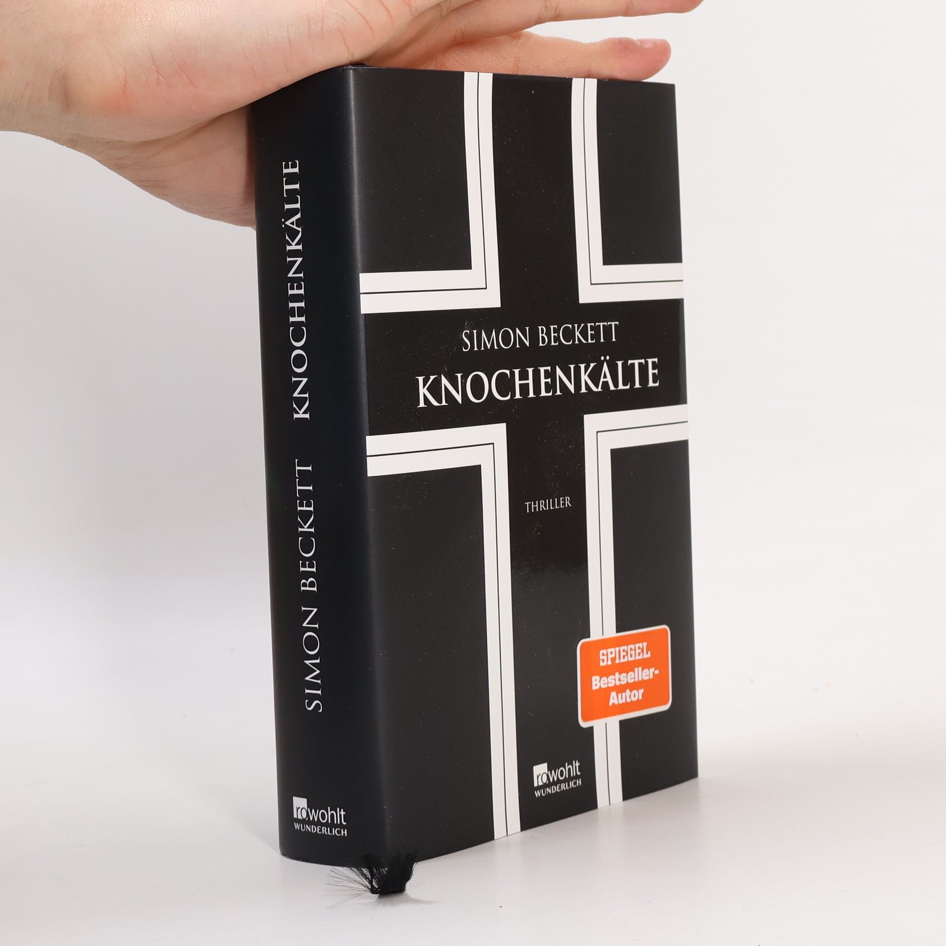 Simon Beckett Knochenkälte