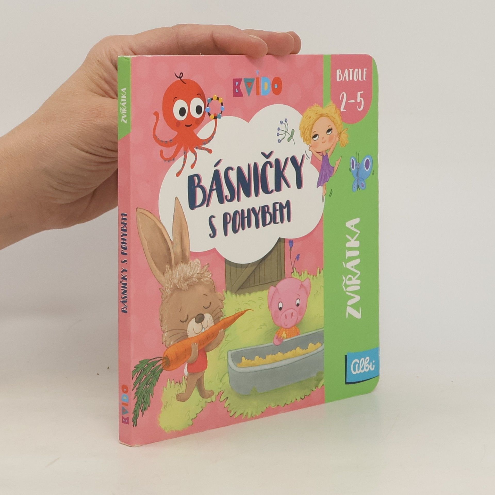 Básničky s pohybem