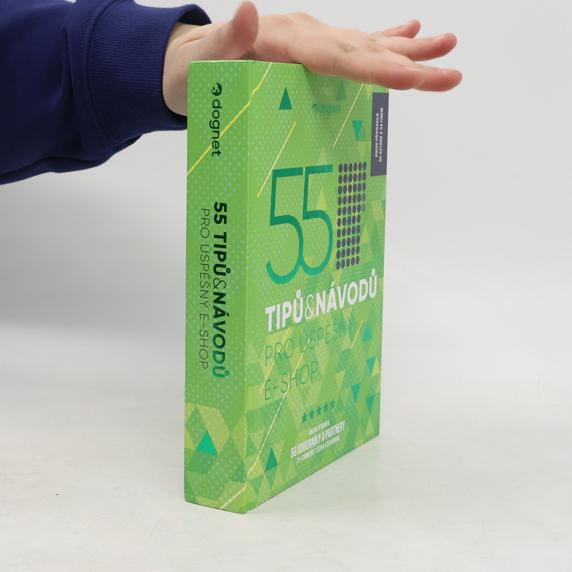 Kolektiv autorů 55 tipů a návodů pro úspěšný e-shop