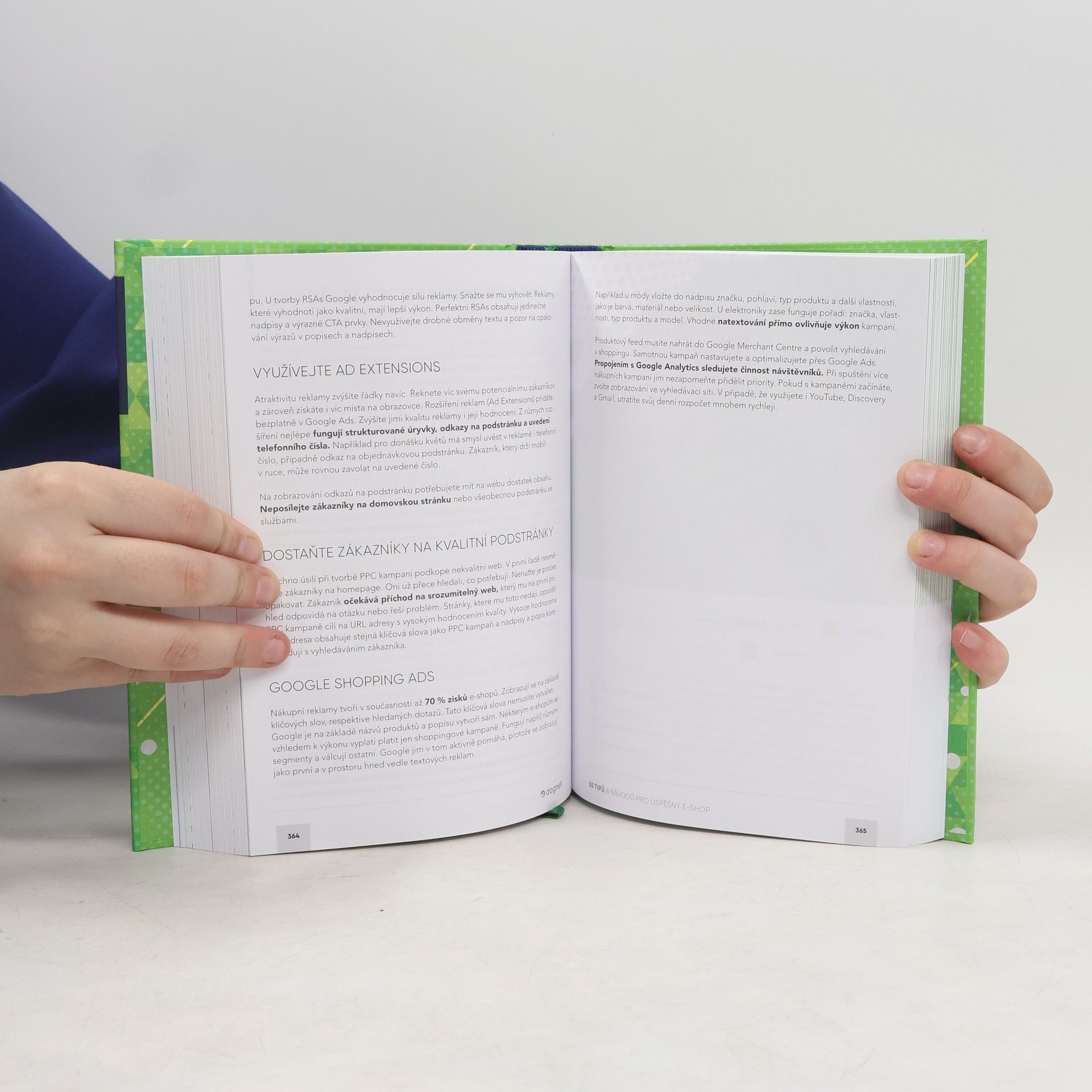 Various authors 55 tipů a návodů pro úspěšný e-shop
