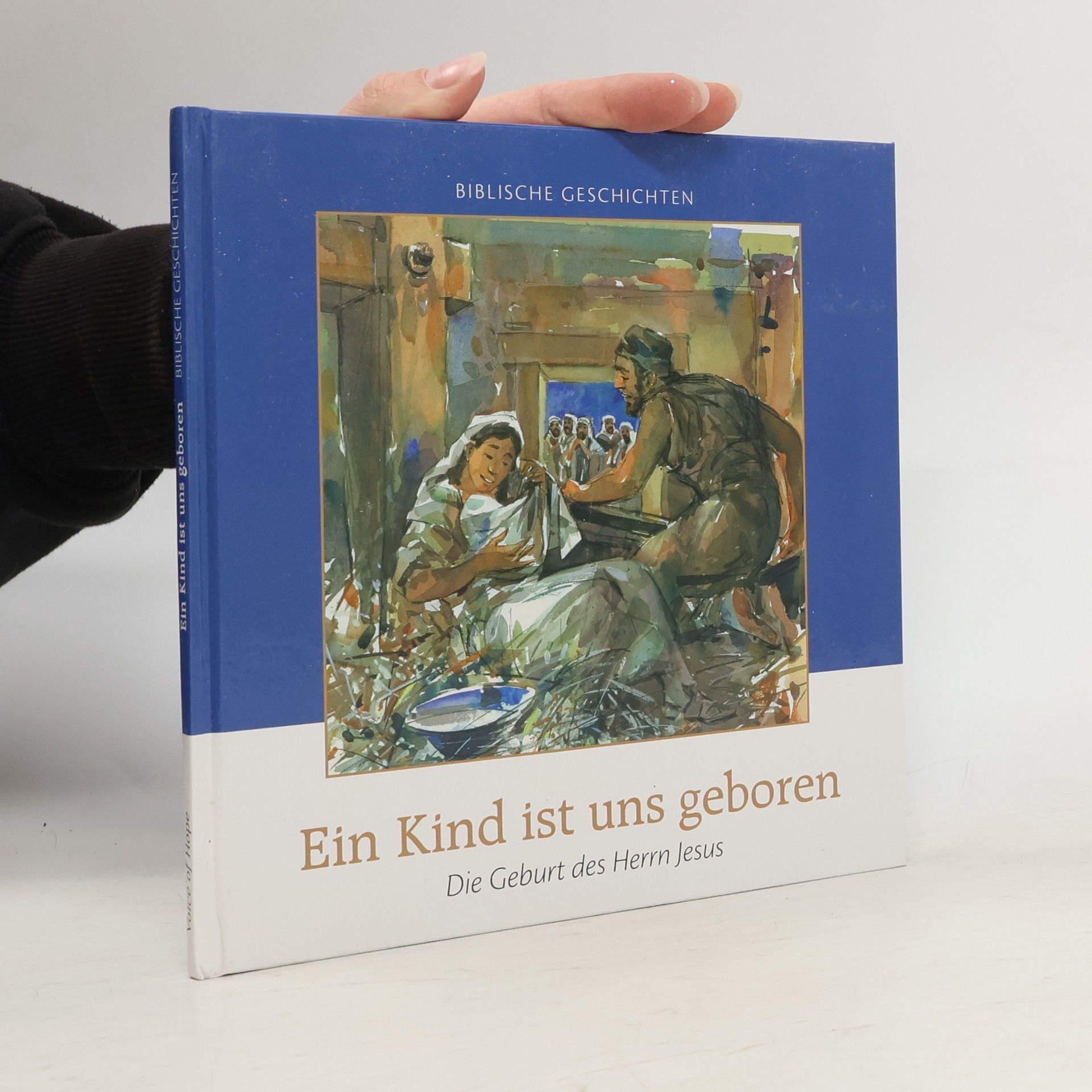 Cornelis J. Meeuse Ein Kind ist uns geboren