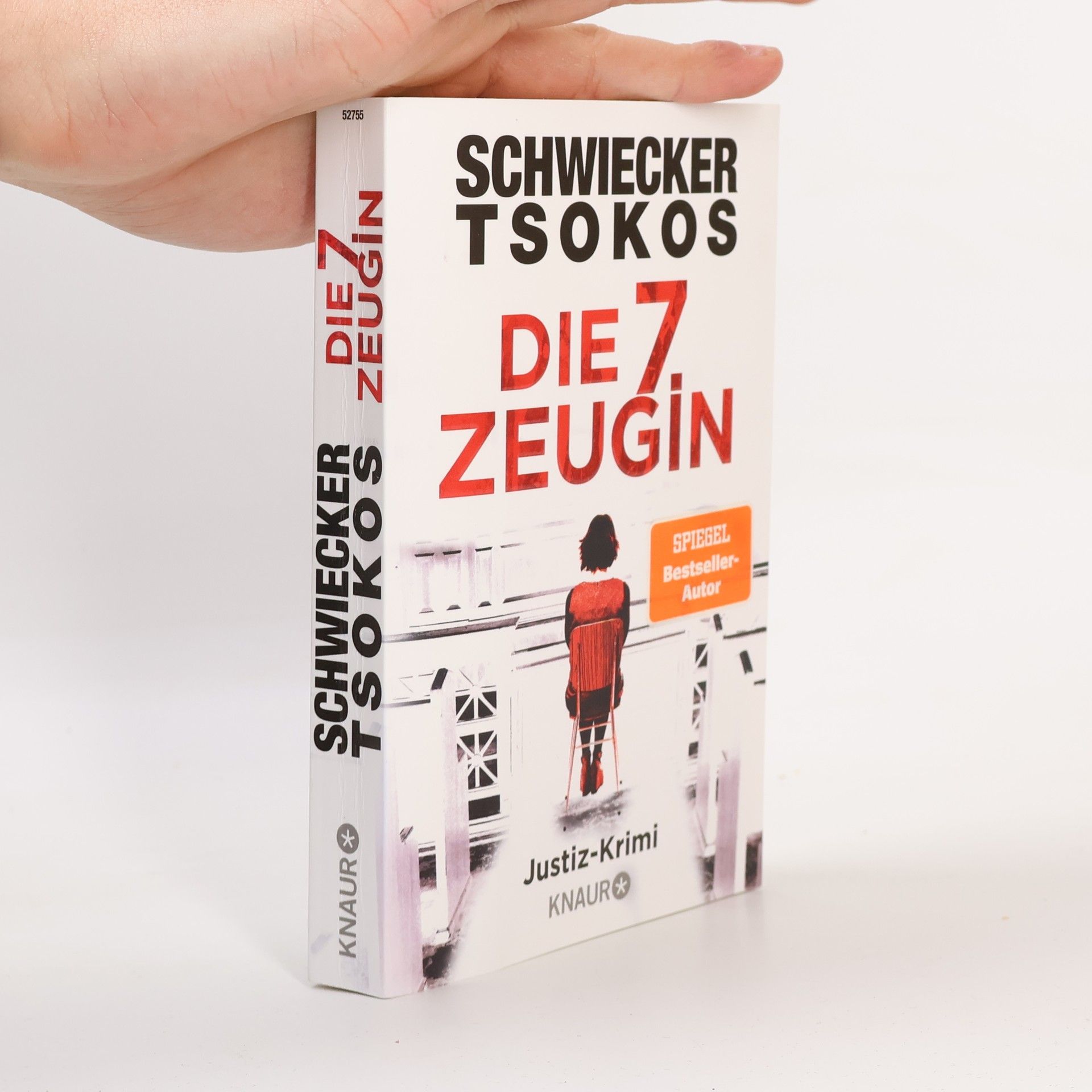 Florian Schwiecker Die siebte Zeugin