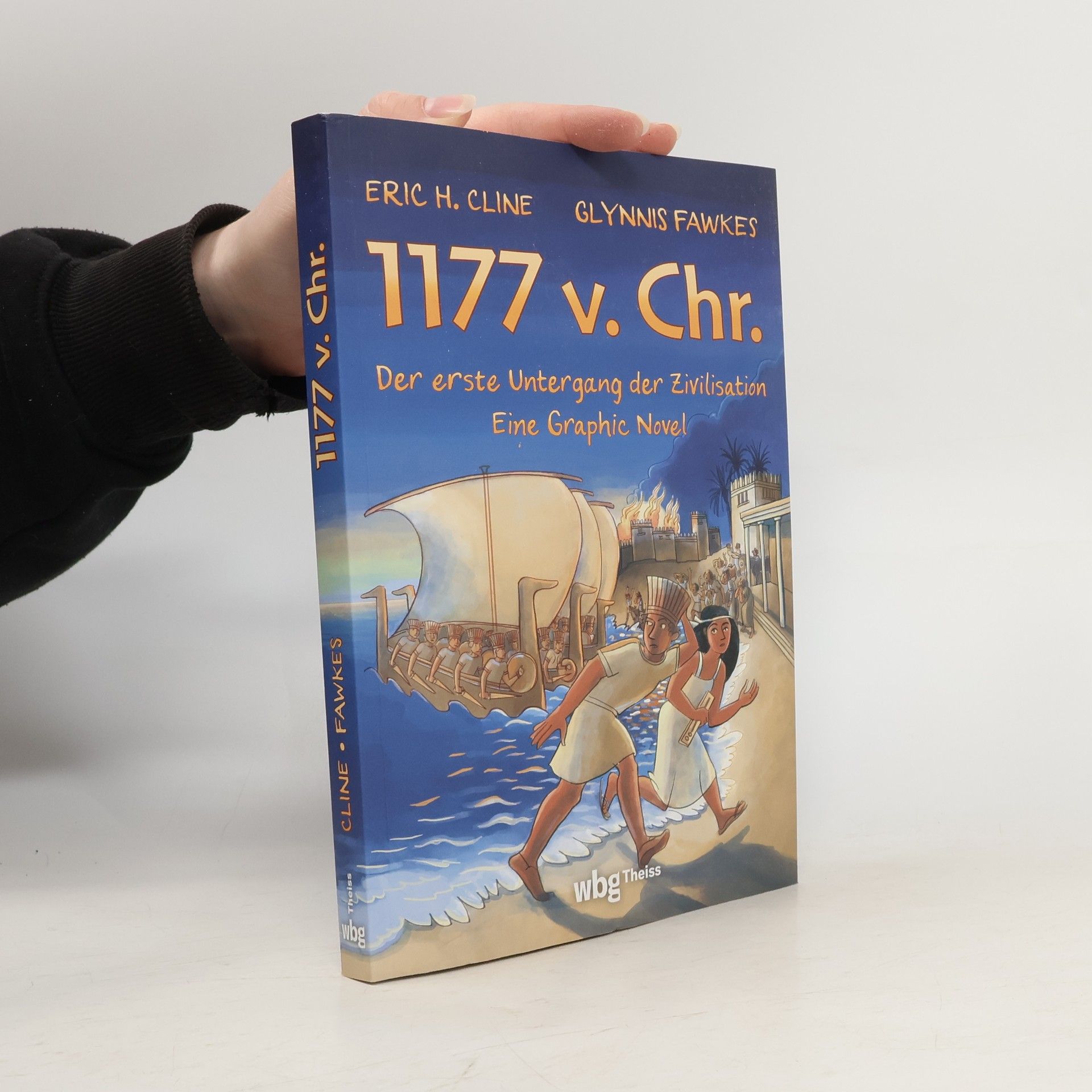 1177 v. Chr. – Eine Graphic Novel