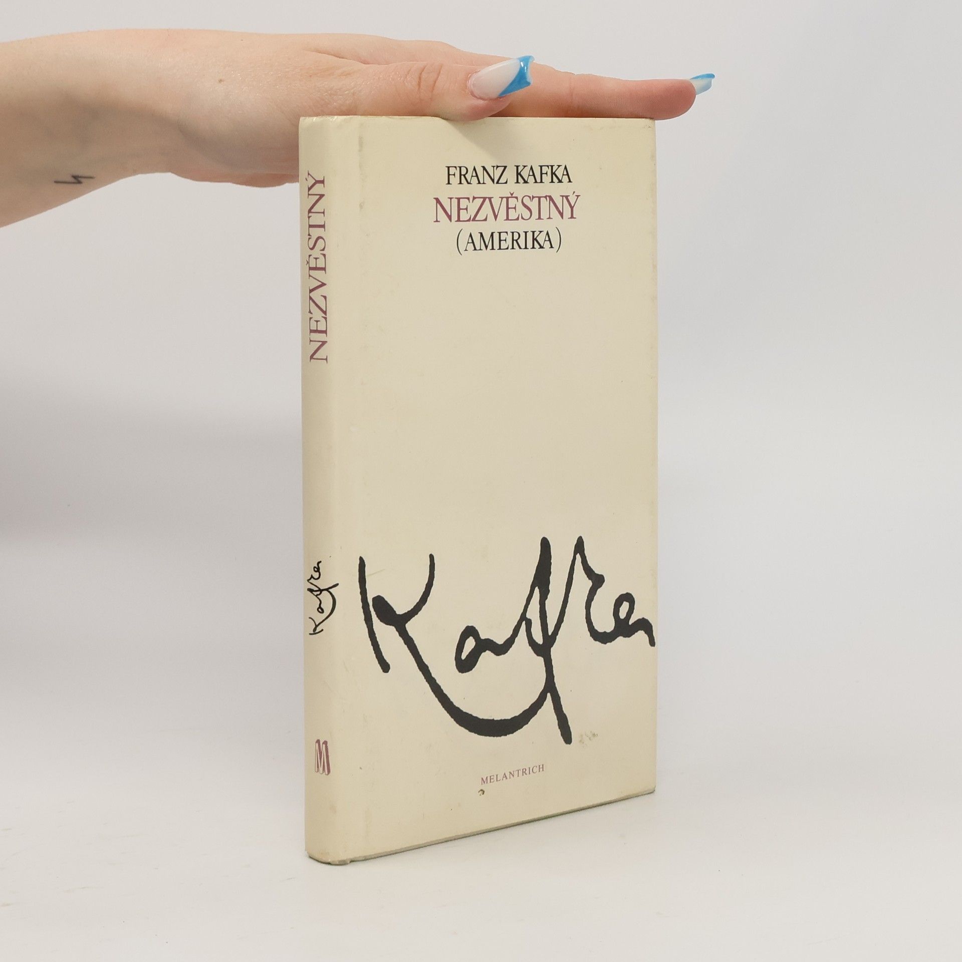 Franz Kafka Nezvěstný (Amerika)
