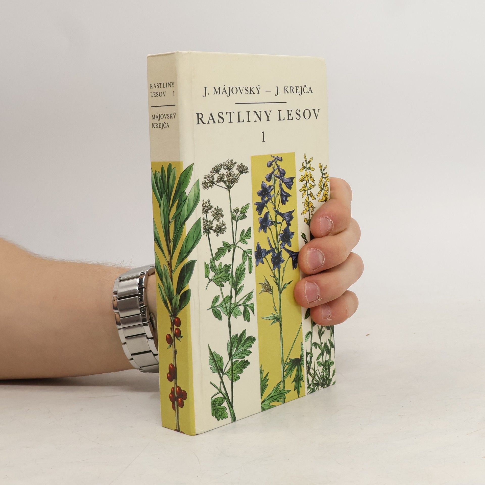 Jindřich Krejča Rastliny lesov 1