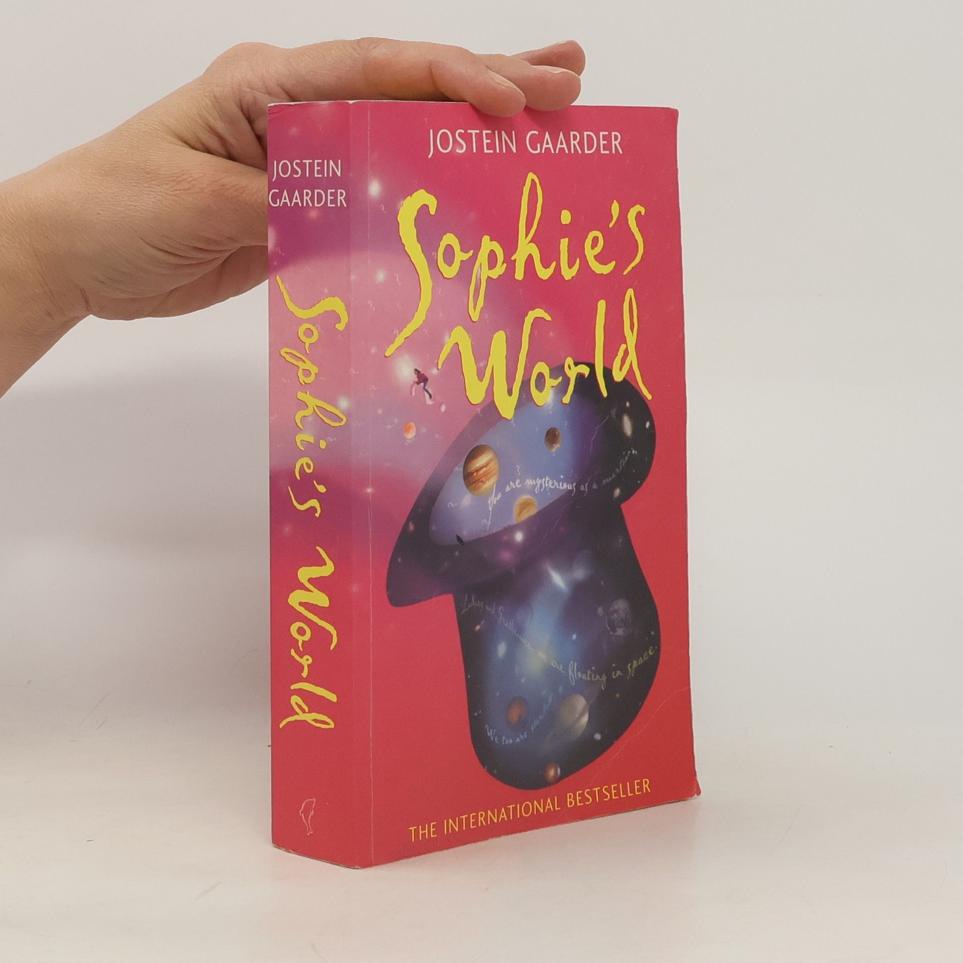 Jostein Gaarder Sophie's world