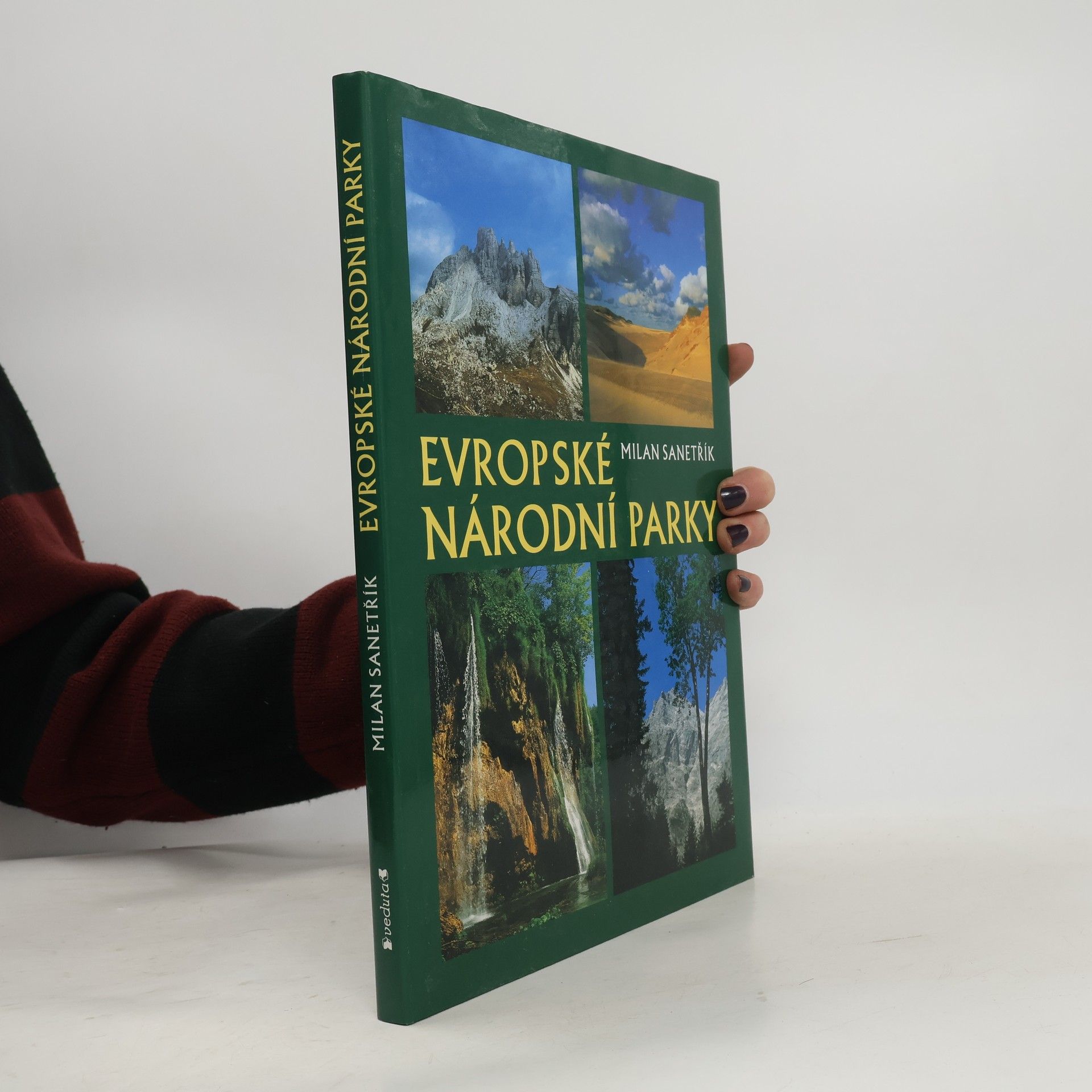 Milan Sanetřík Evropské národní parky