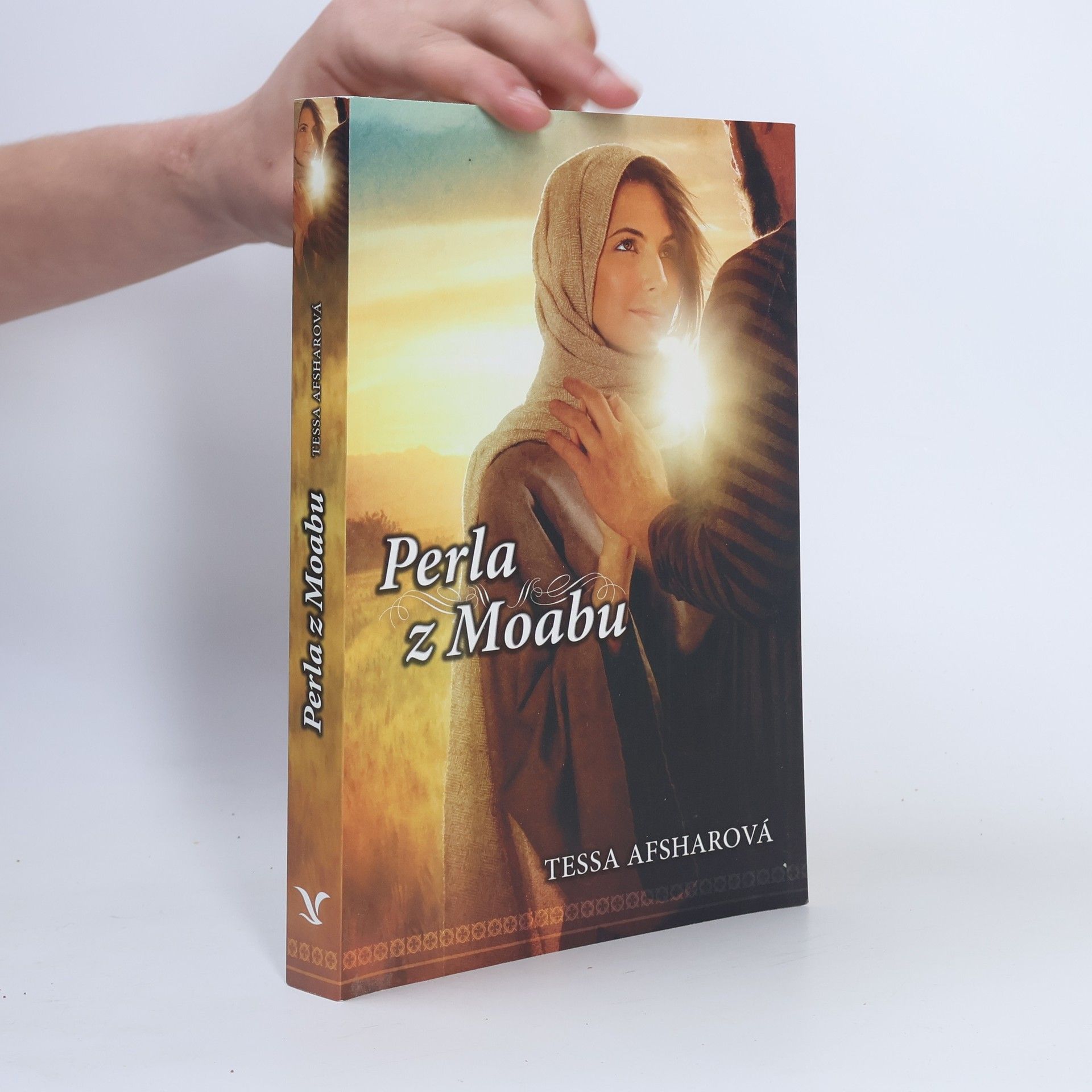 Tessa Afshar Perla z Moabu