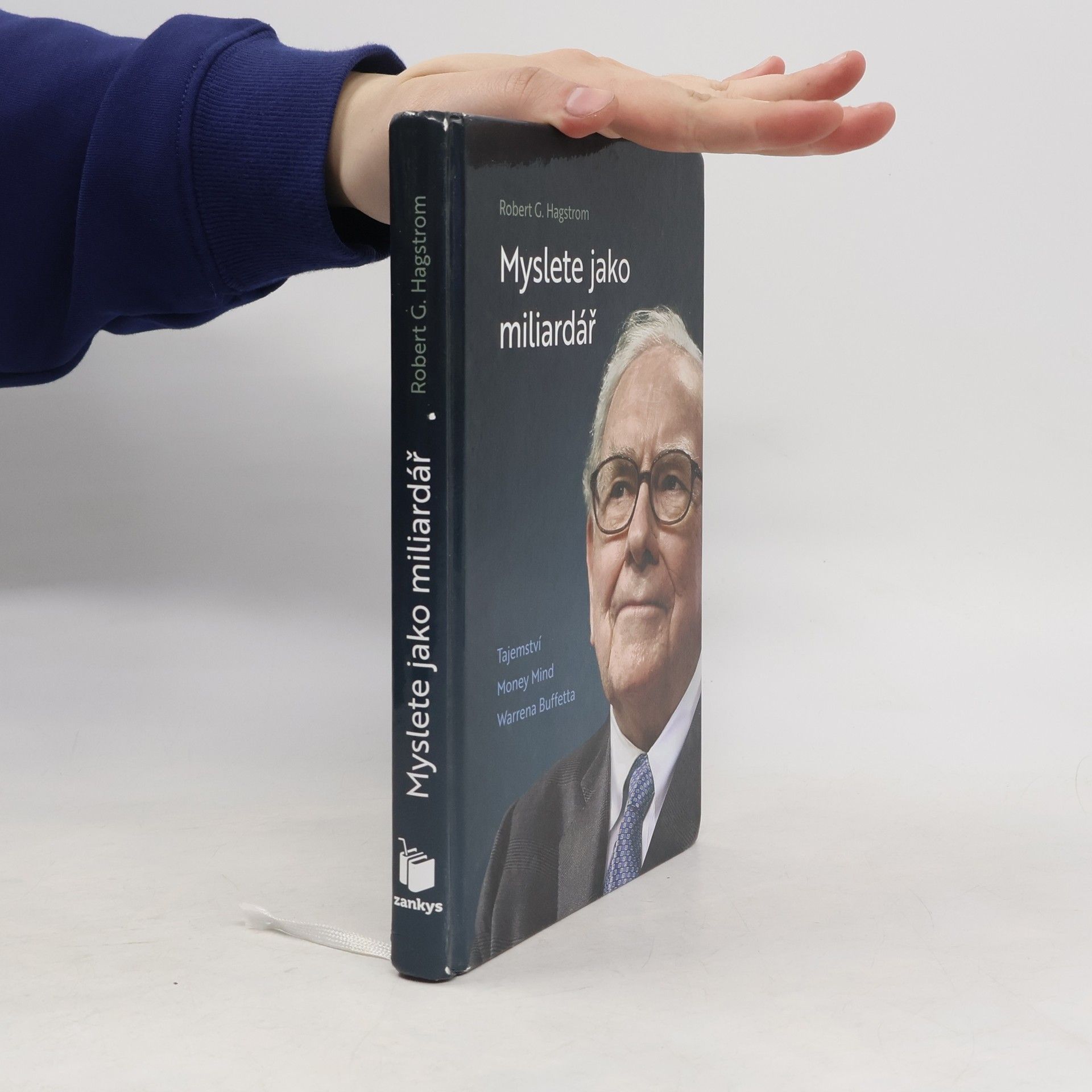 Myslete jako miliardář : tajemství Money Mind Warrena Buffetta