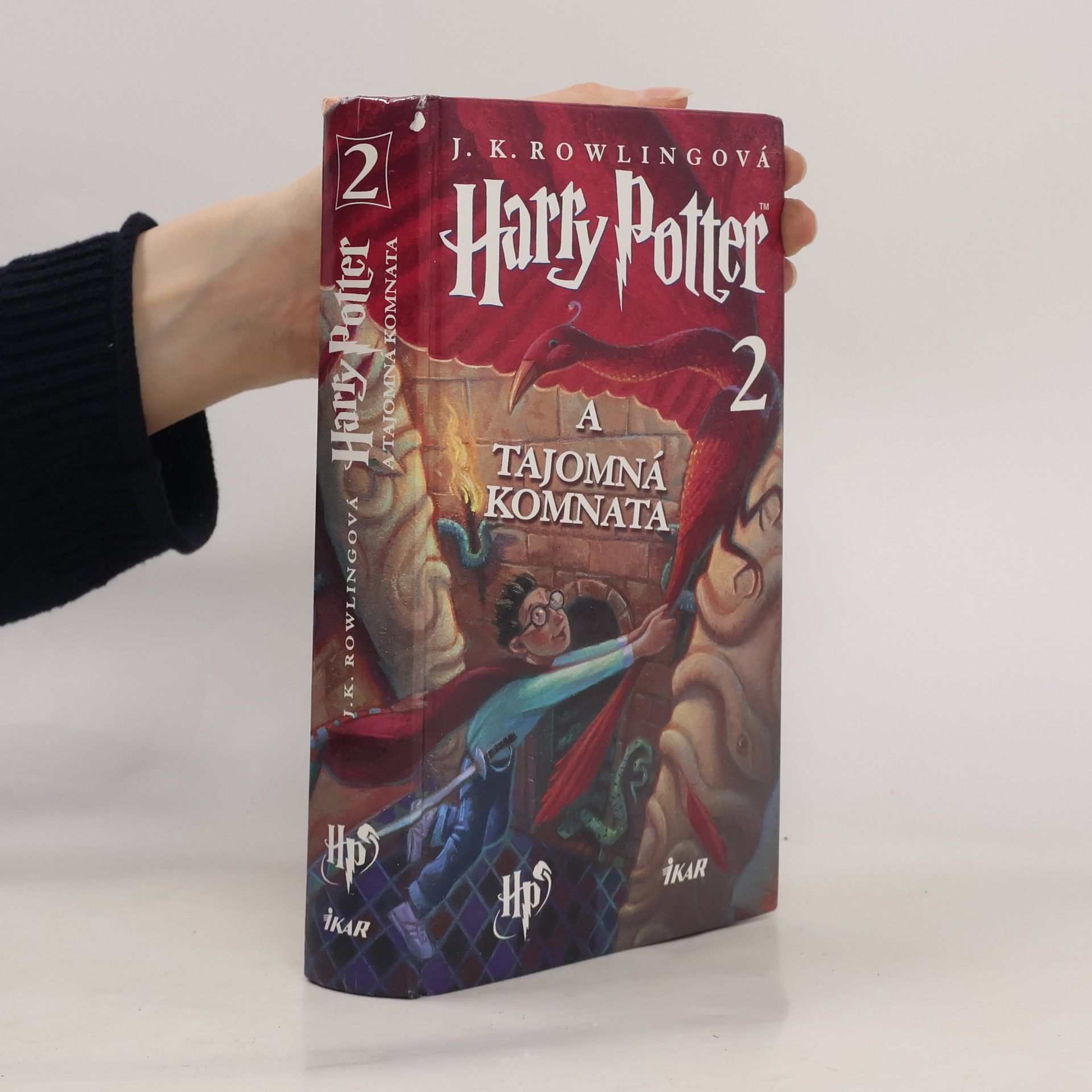 Joanne K. Rowling Harry Potter a Tajomná komnata
