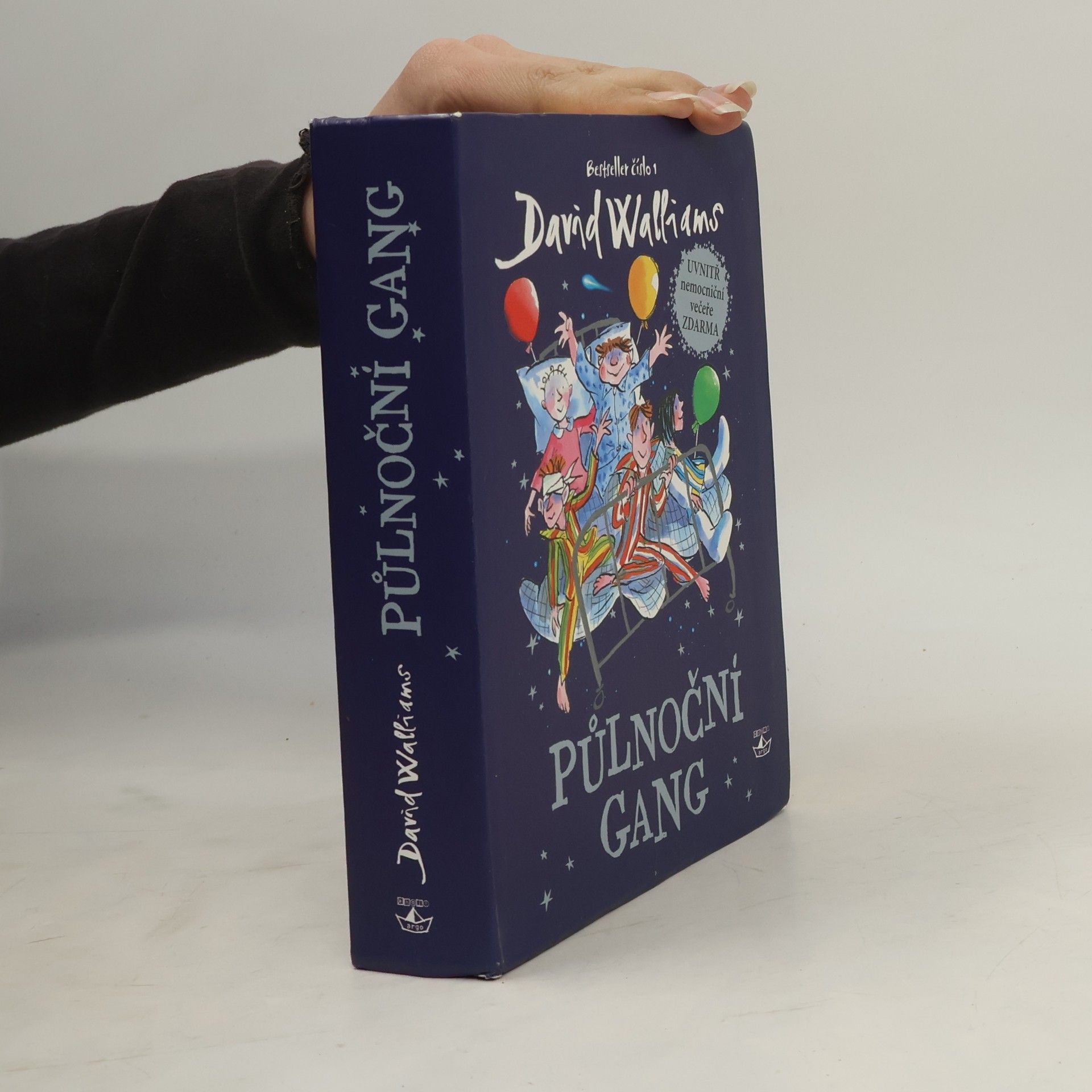 David Walliams Půlnoční gang