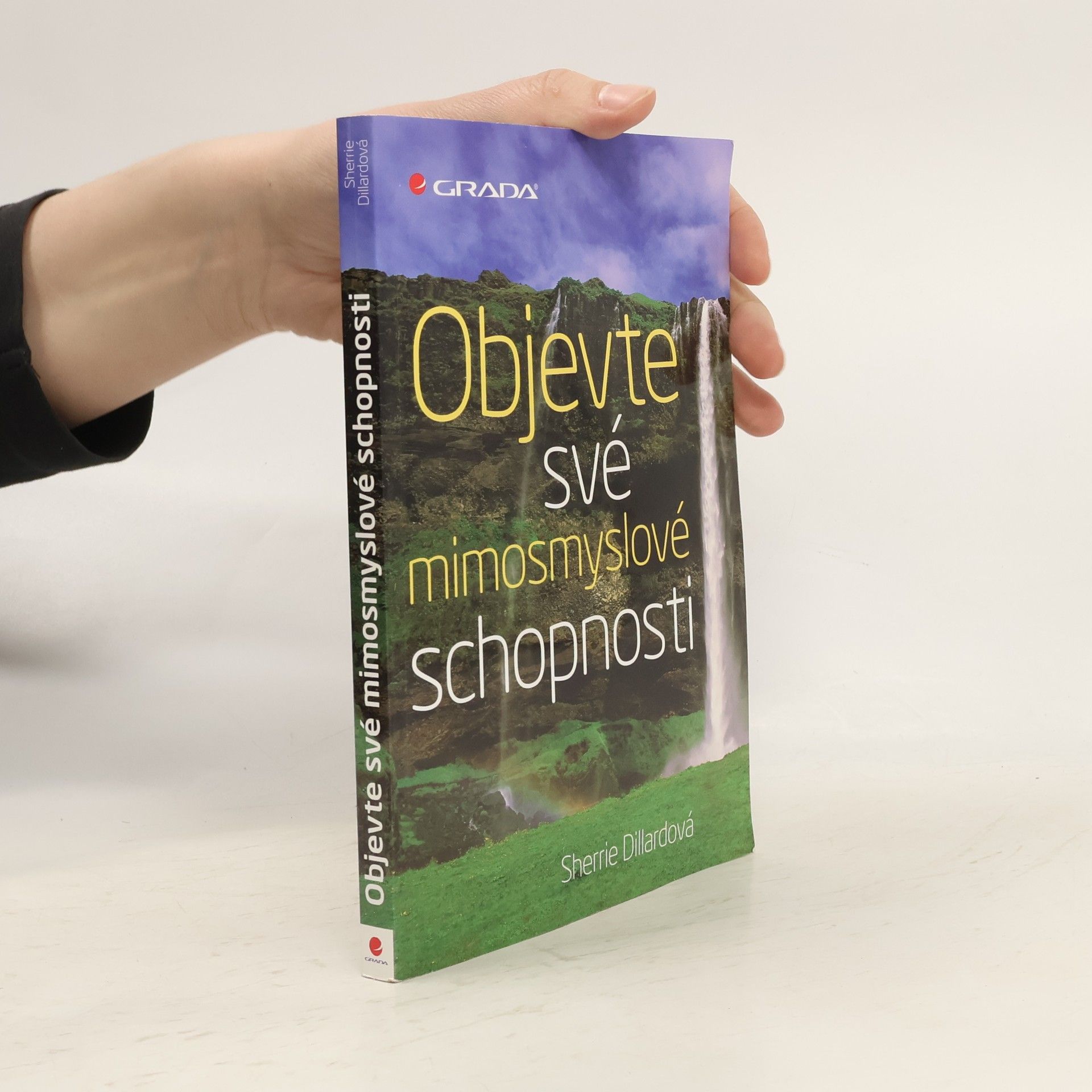 Sherrie Dillard Objevte své mimosmyslové schopnosti