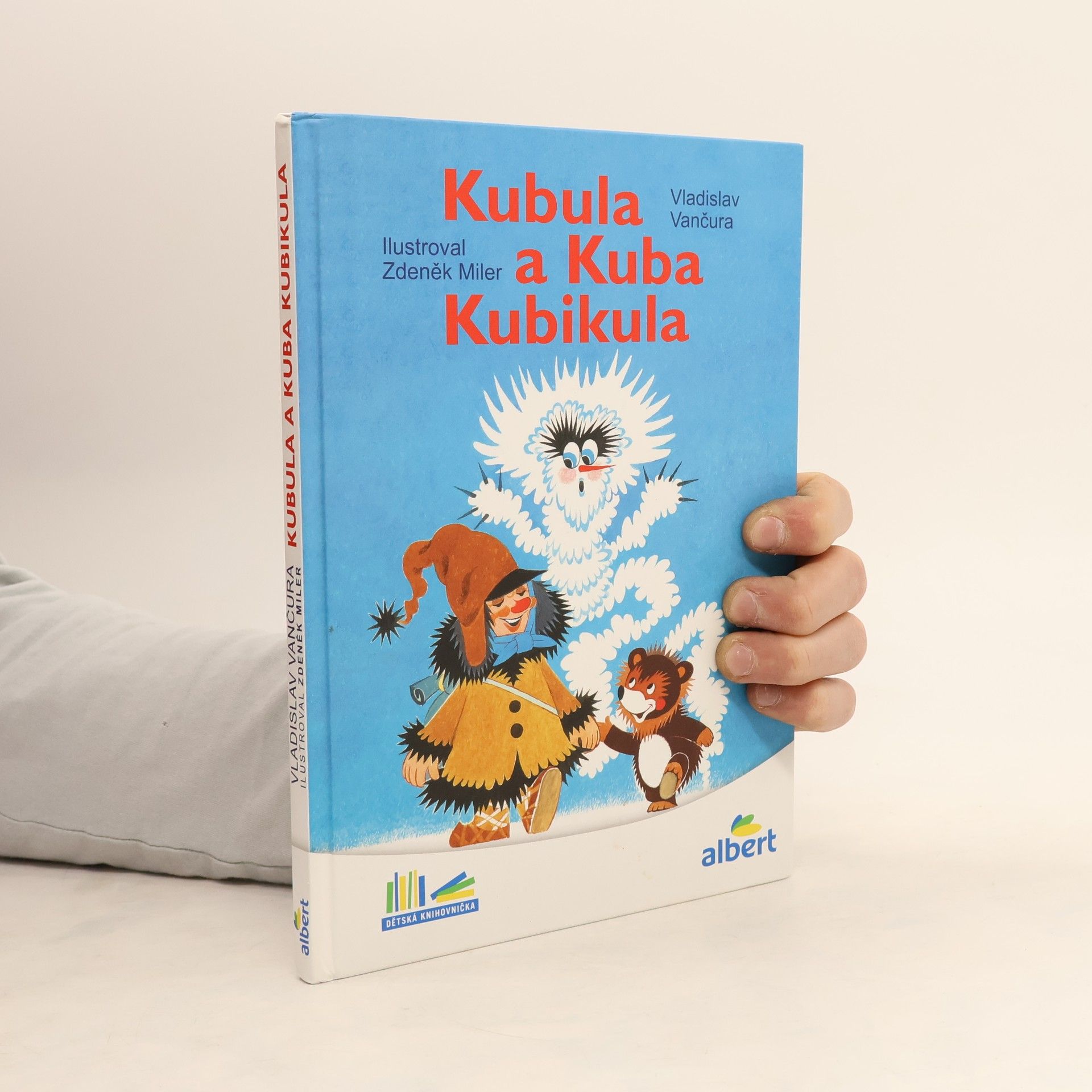 Vladislav Vančura Kubula a Kuba Kubikula