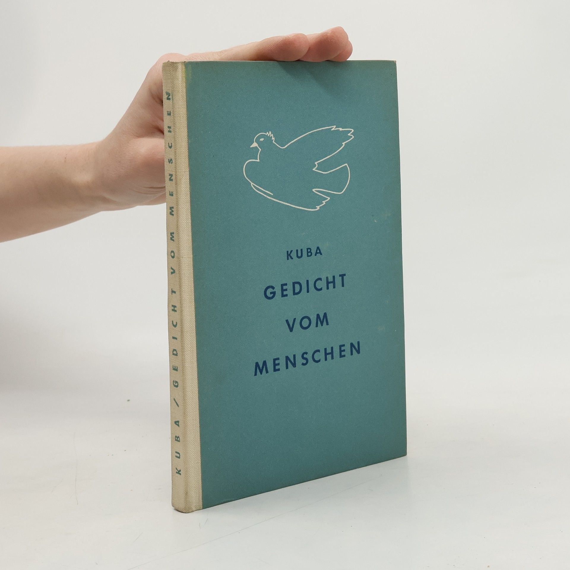 Barthel Kuba Kurt Gedicht vom Menschen