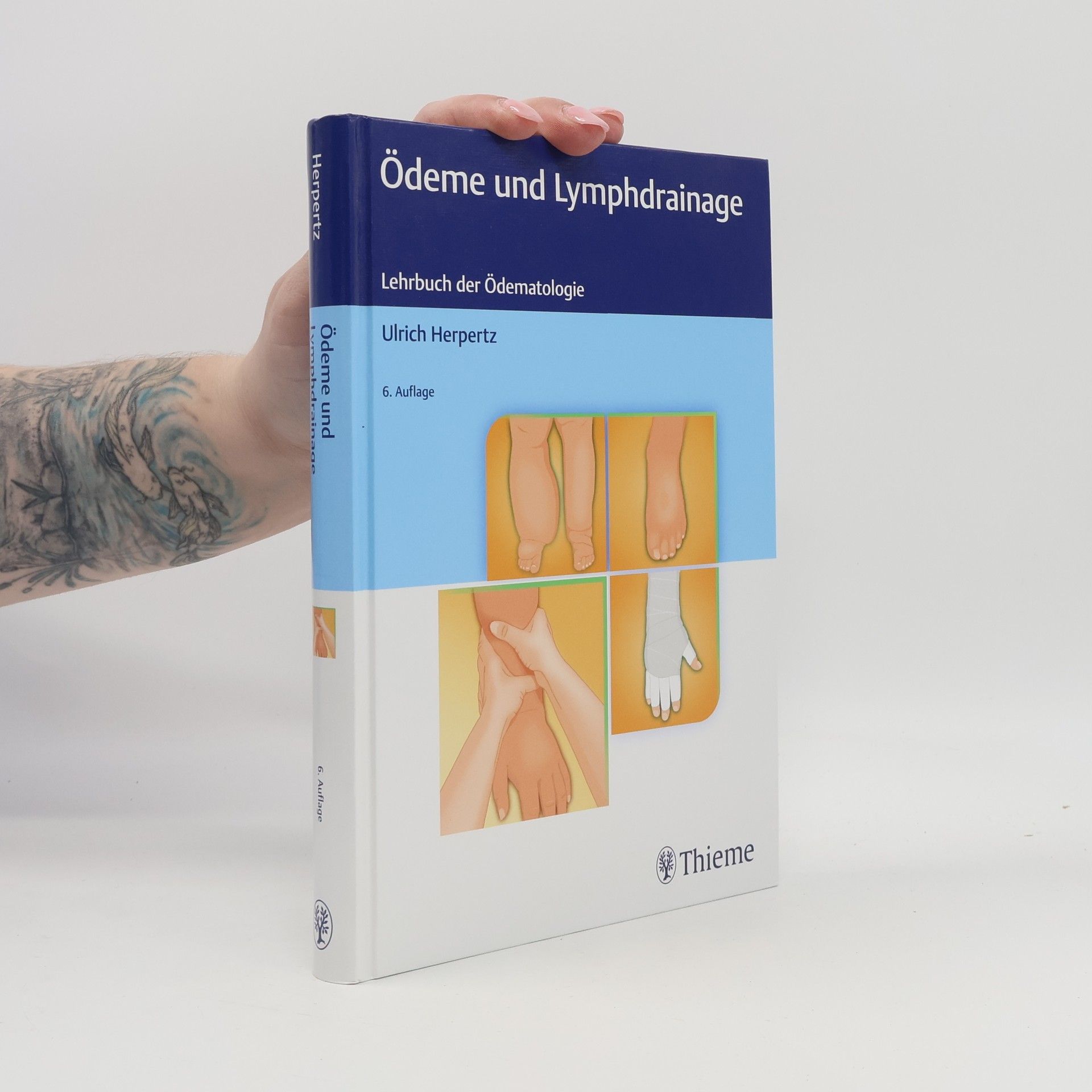 Ulrich Herpertz Ödeme und Lymphdrainage