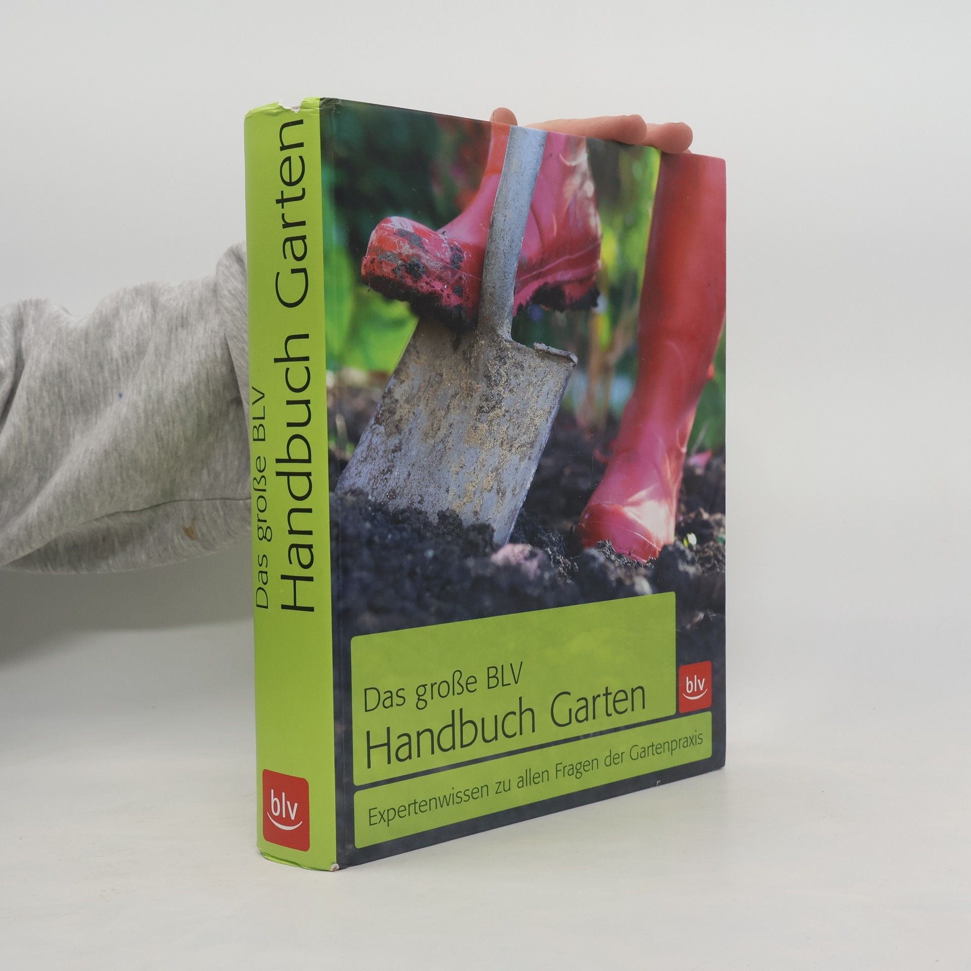 Eva Ott Das große BLV-Handbuch Garten