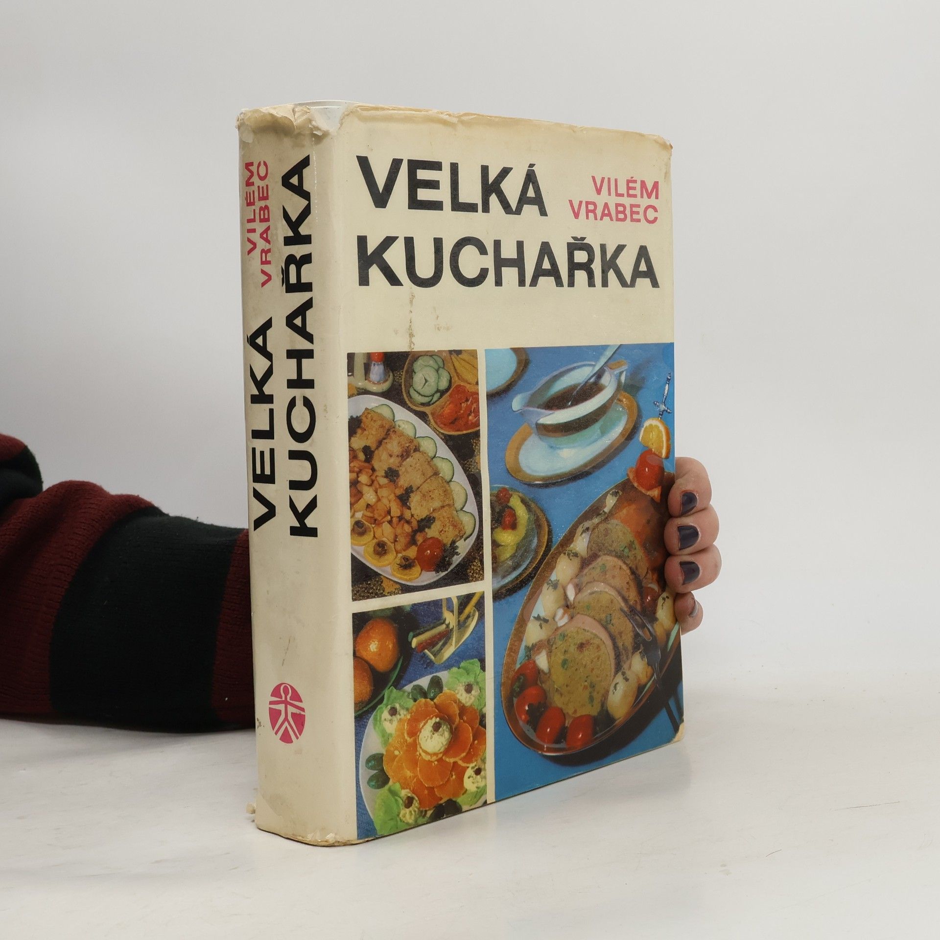 Vilém Vrabec Velká kuchařka